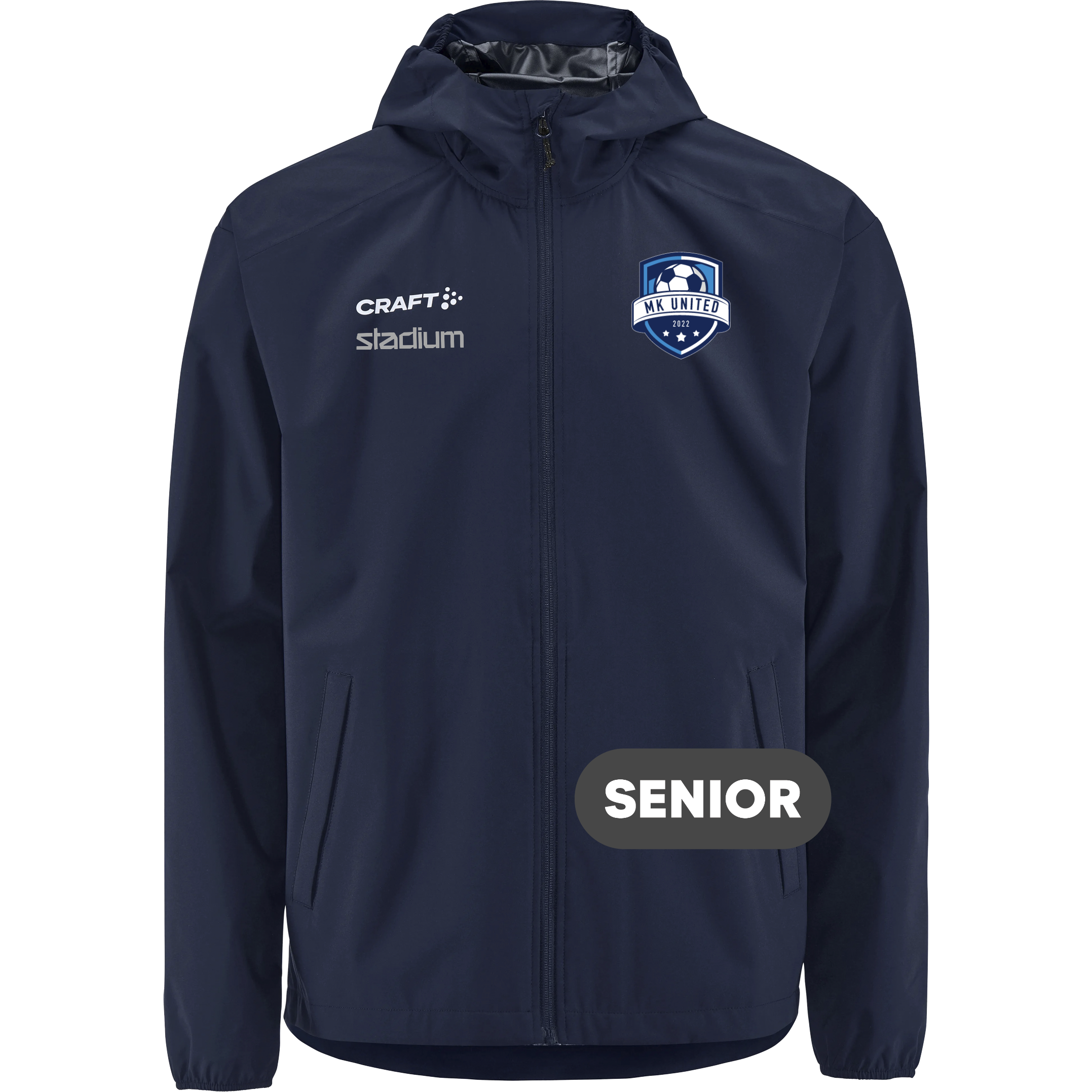 
CRAFT, 
SQUAD GO WEATHER JACKET, 
Detail 1
