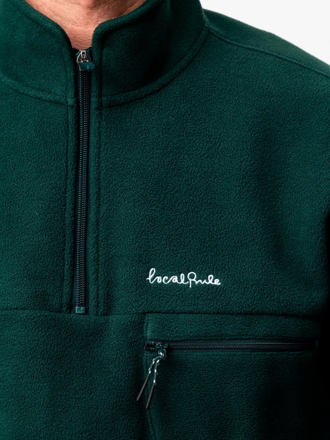 LOCAL RULE, FLEECE PULLOVER