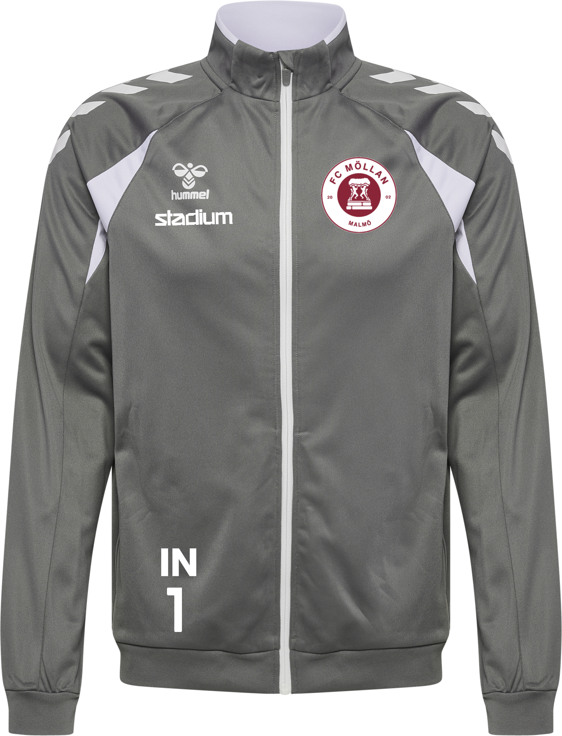 
HUMMEL, 
HMLCORE 2.0 TRACK ZIP JACKET, 
Detail 1
