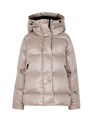 G Saga Ski Jacket - Lt Beige Standard Small1x1