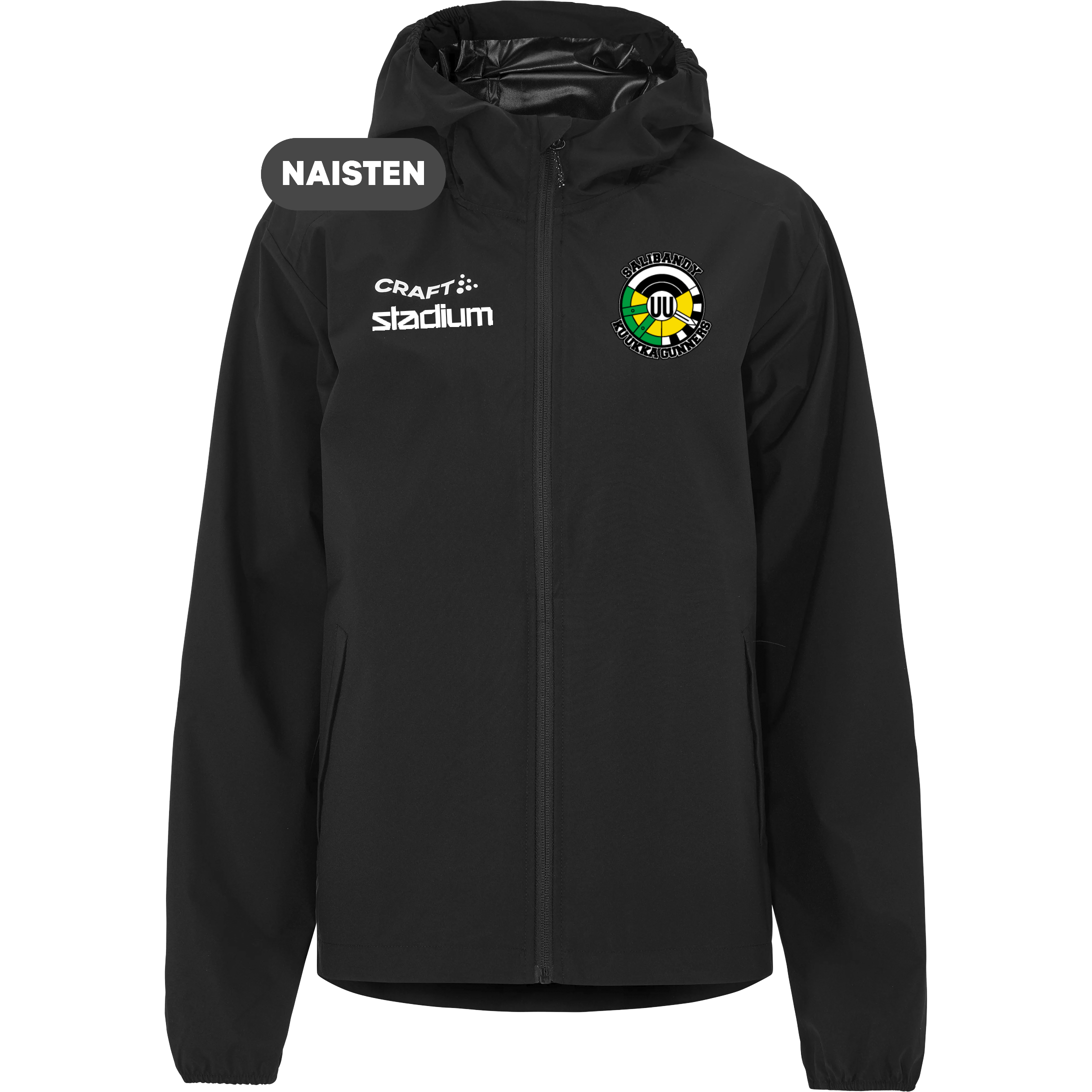 
CRAFT, 
SQUAD GO WEATHER JACKET W, 
Detail 1
