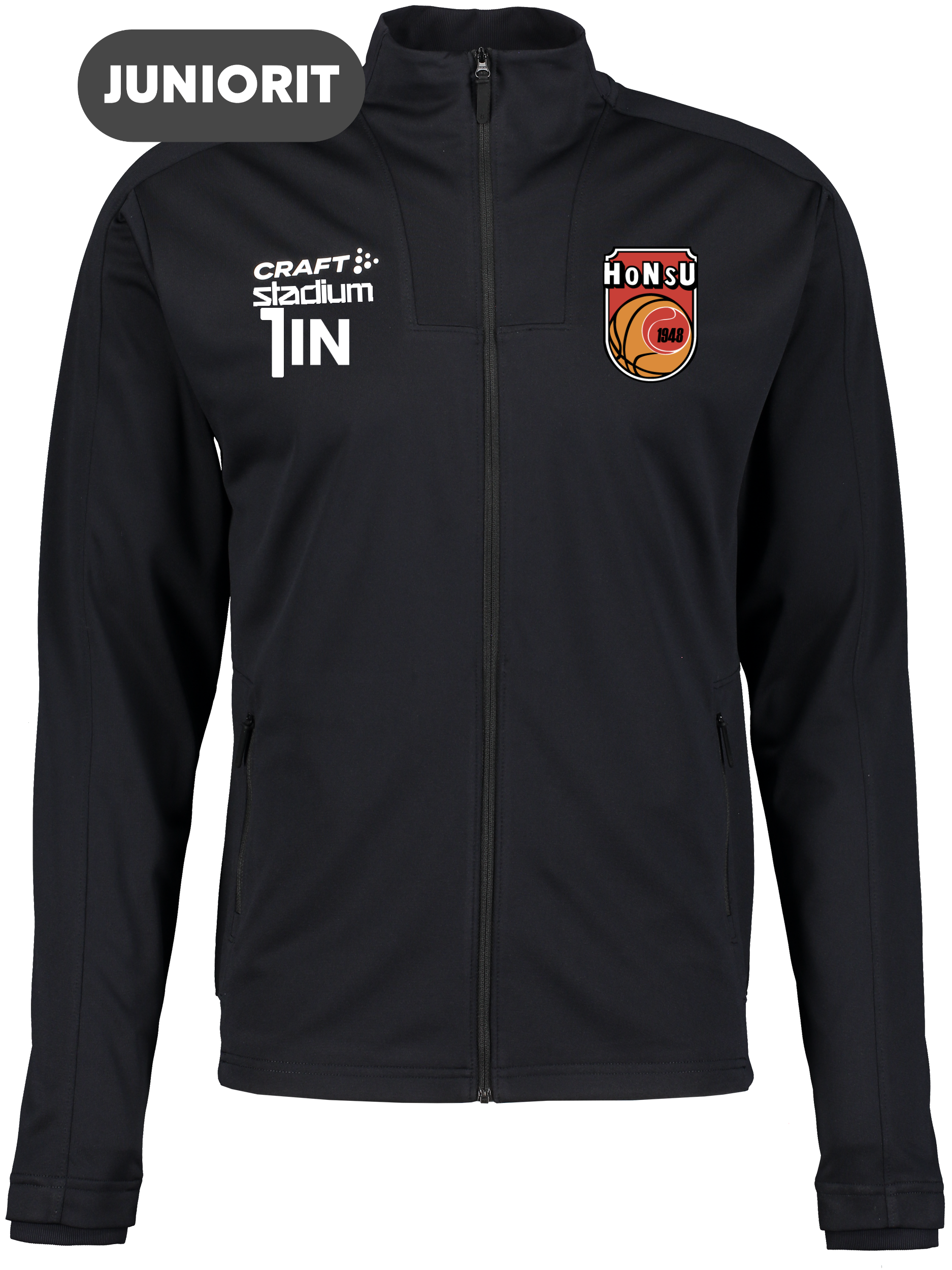 
CRAFT, 
Evolve 2.0 Full Zip Jacket Jr, 
Detail 1
