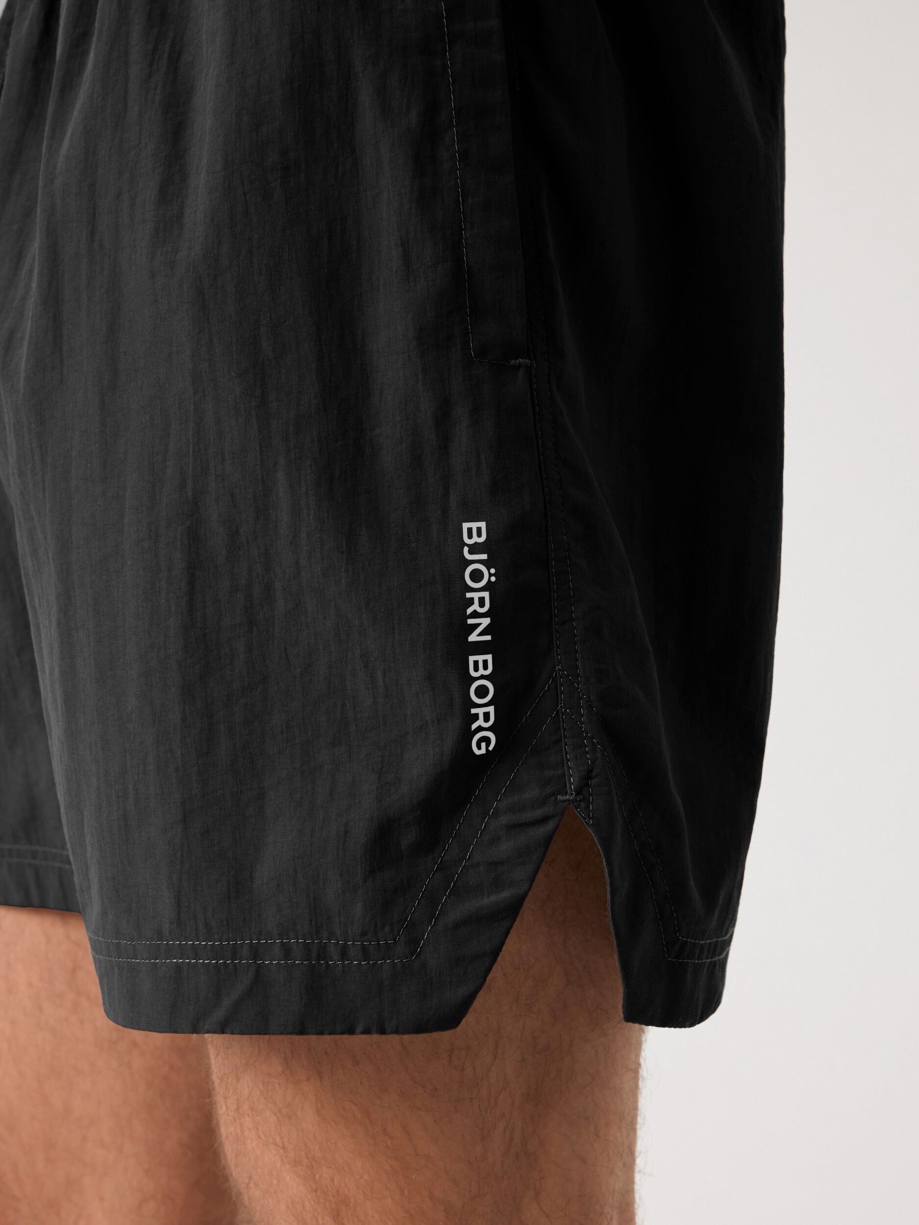BJ&Ouml;RN BORG, BORG GYM 5" SHORTS