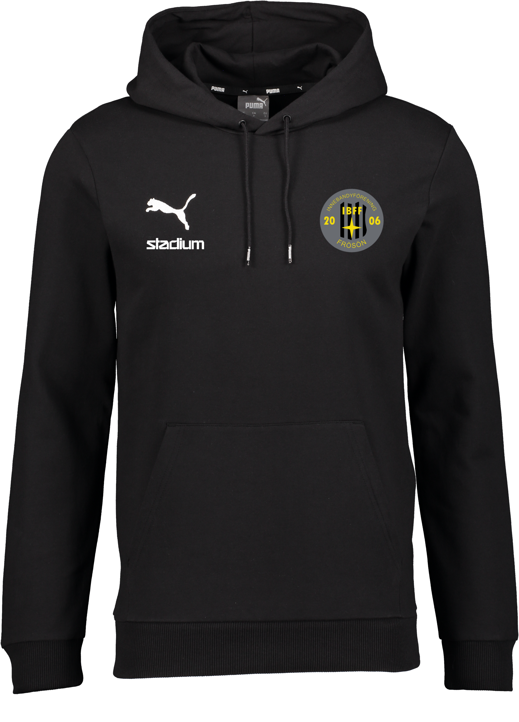 
PUMA, 
T Goal Casual Hood Sr, 
Detail 1
