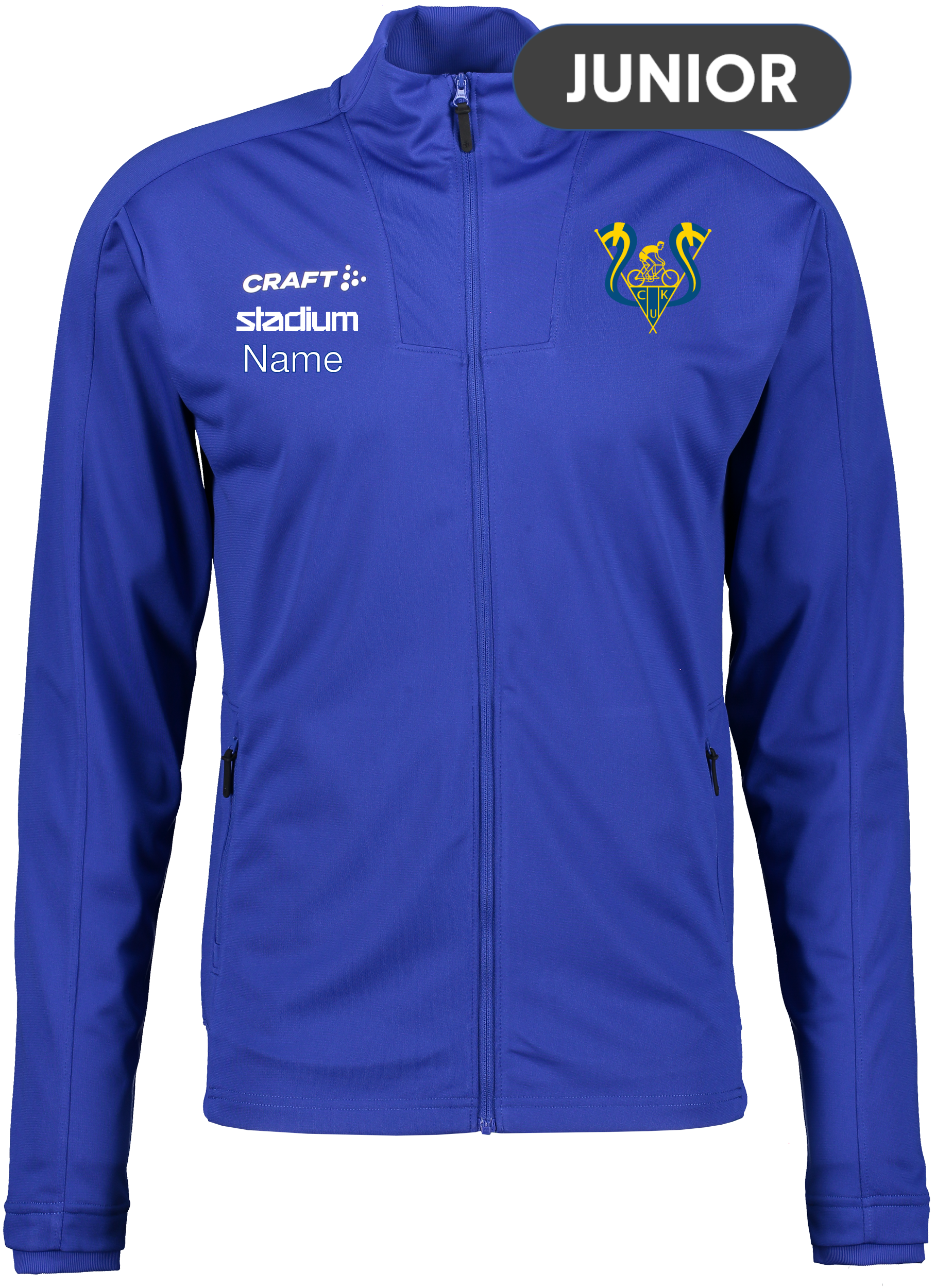 
CRAFT, 
Evolve 2.0 Full Zip Jacket Jr, 
Detail 1
