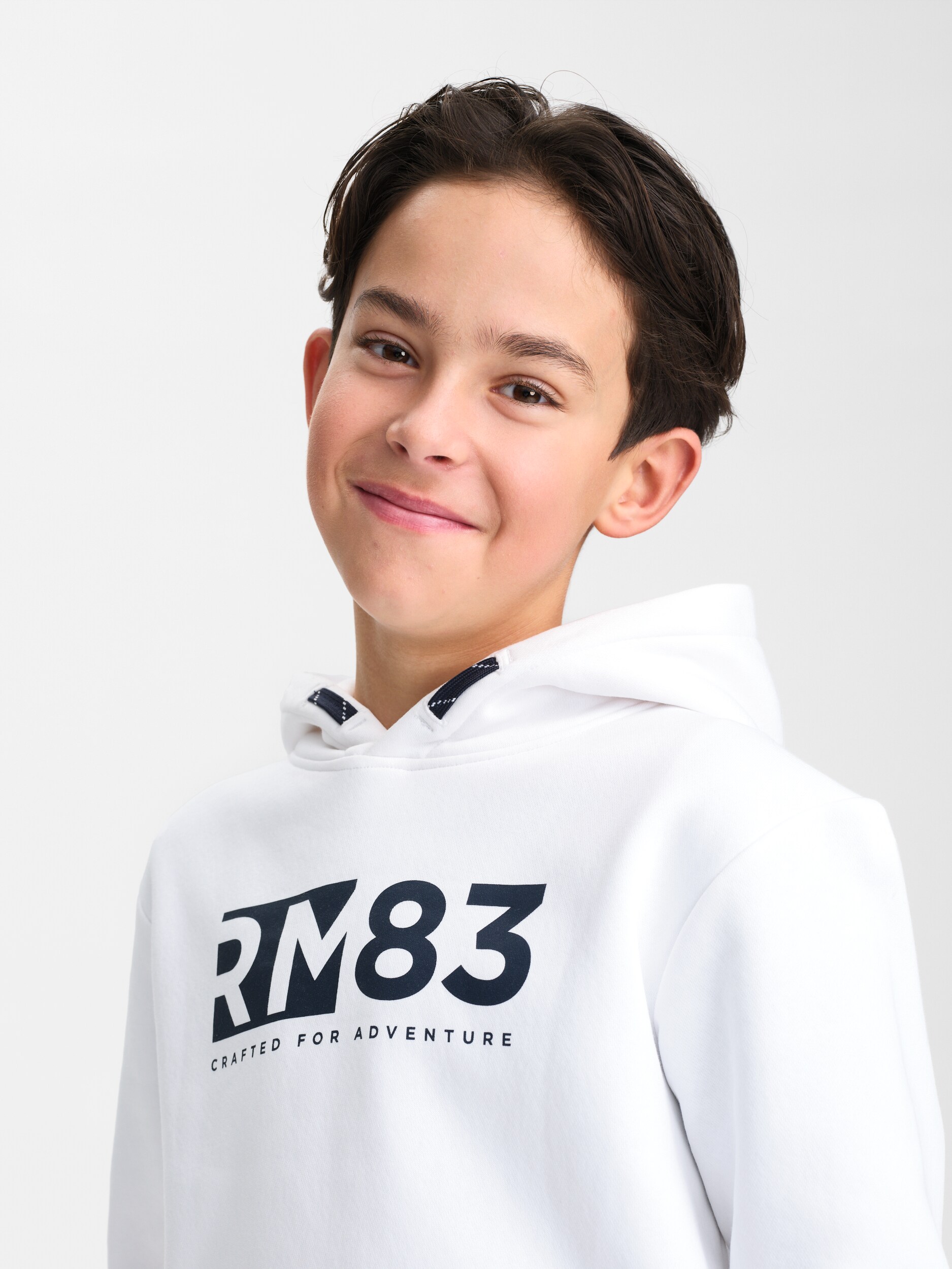 RACE MARINE, J RACE LOGO HOOD