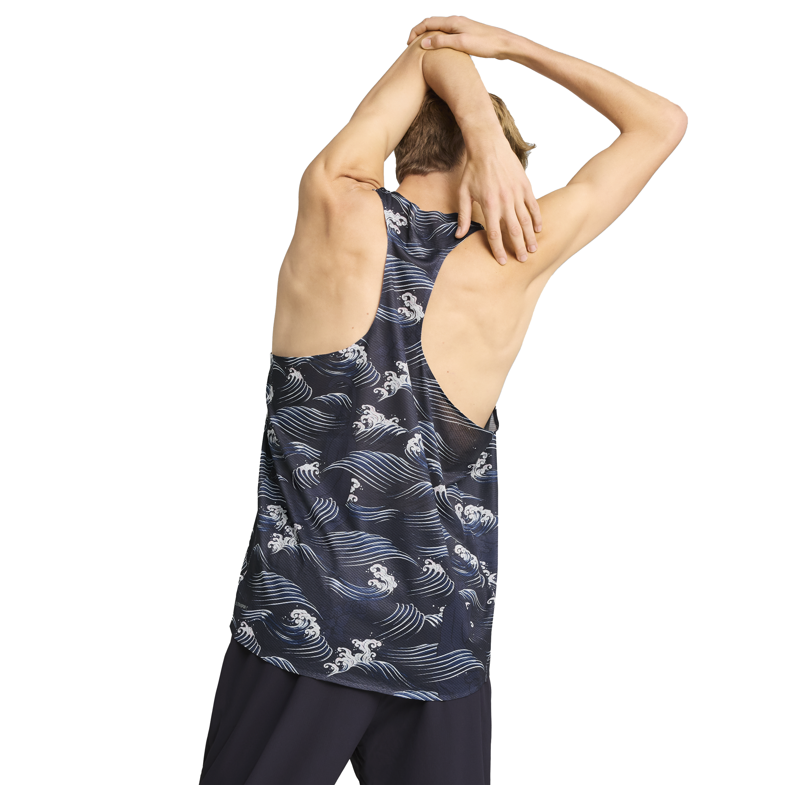 PUMA, M Puma X Saysky Singlet Aop