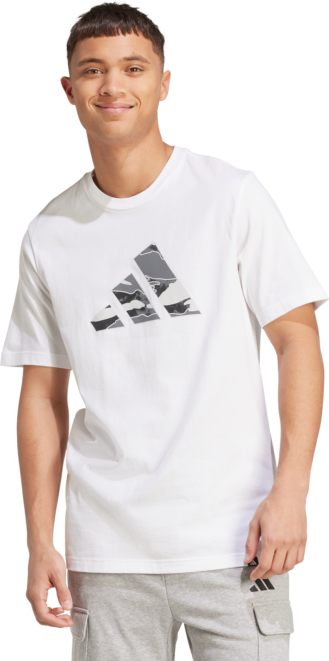 
ADIDAS, 
M CAMO LOGO T, 
Detail 1
