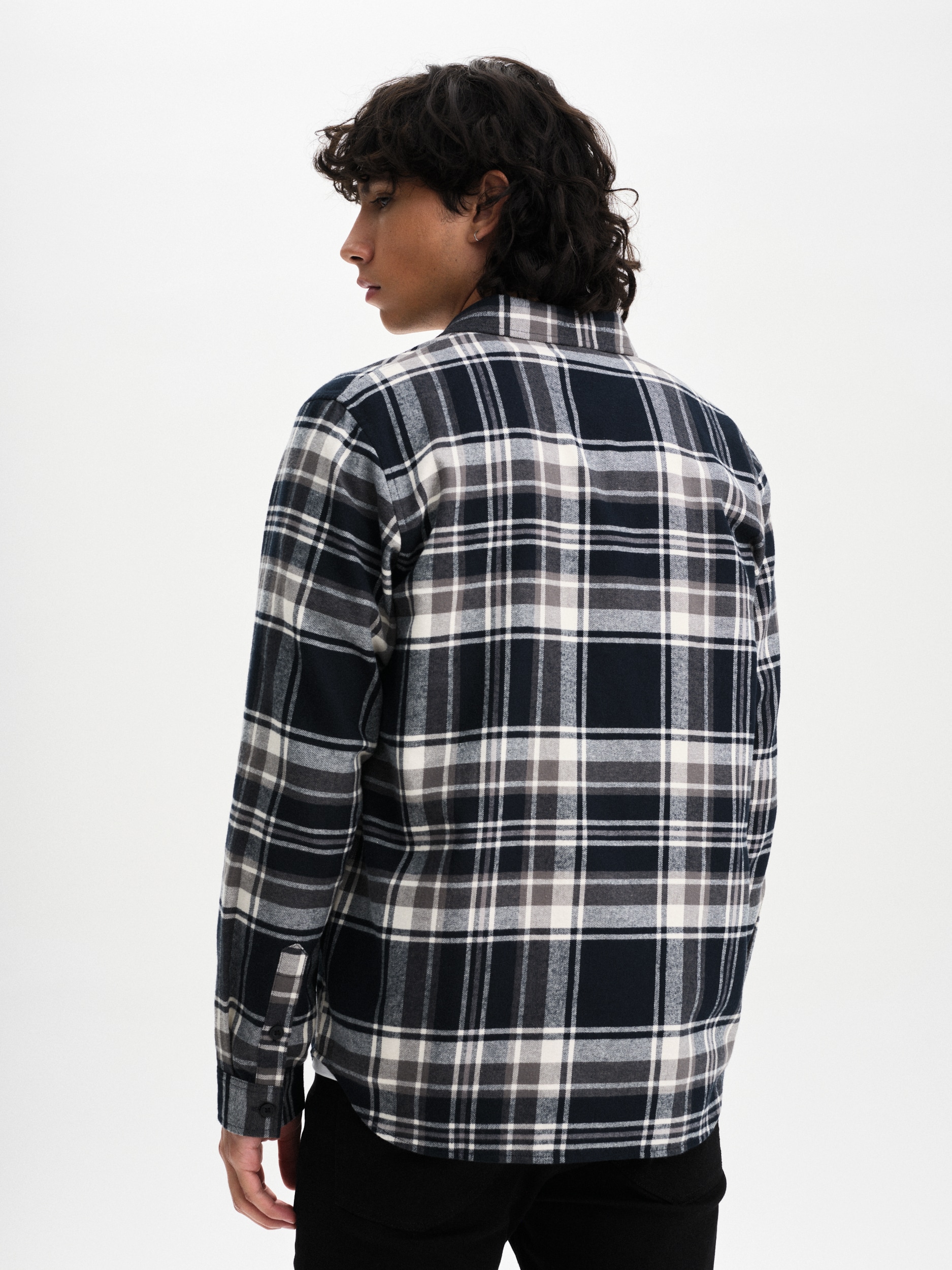 EVEREST, M FLANNEL SHIRT