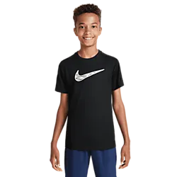J Nk Df Trphy23 Ss Top Gx - Black/Black Model01 Small1x1