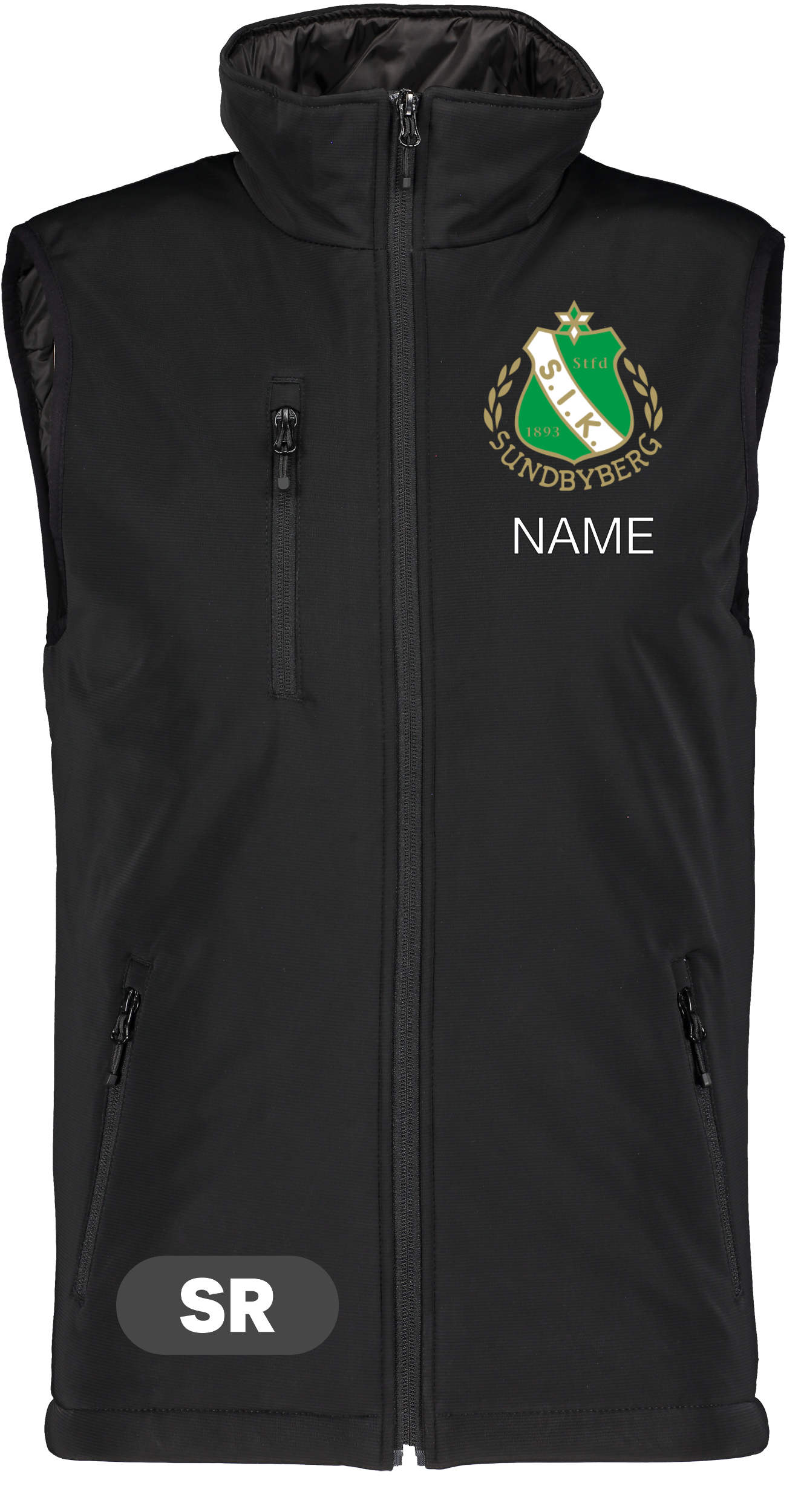 
CLIQUE, 
Padded Softshell Vest, 
Detail 1
