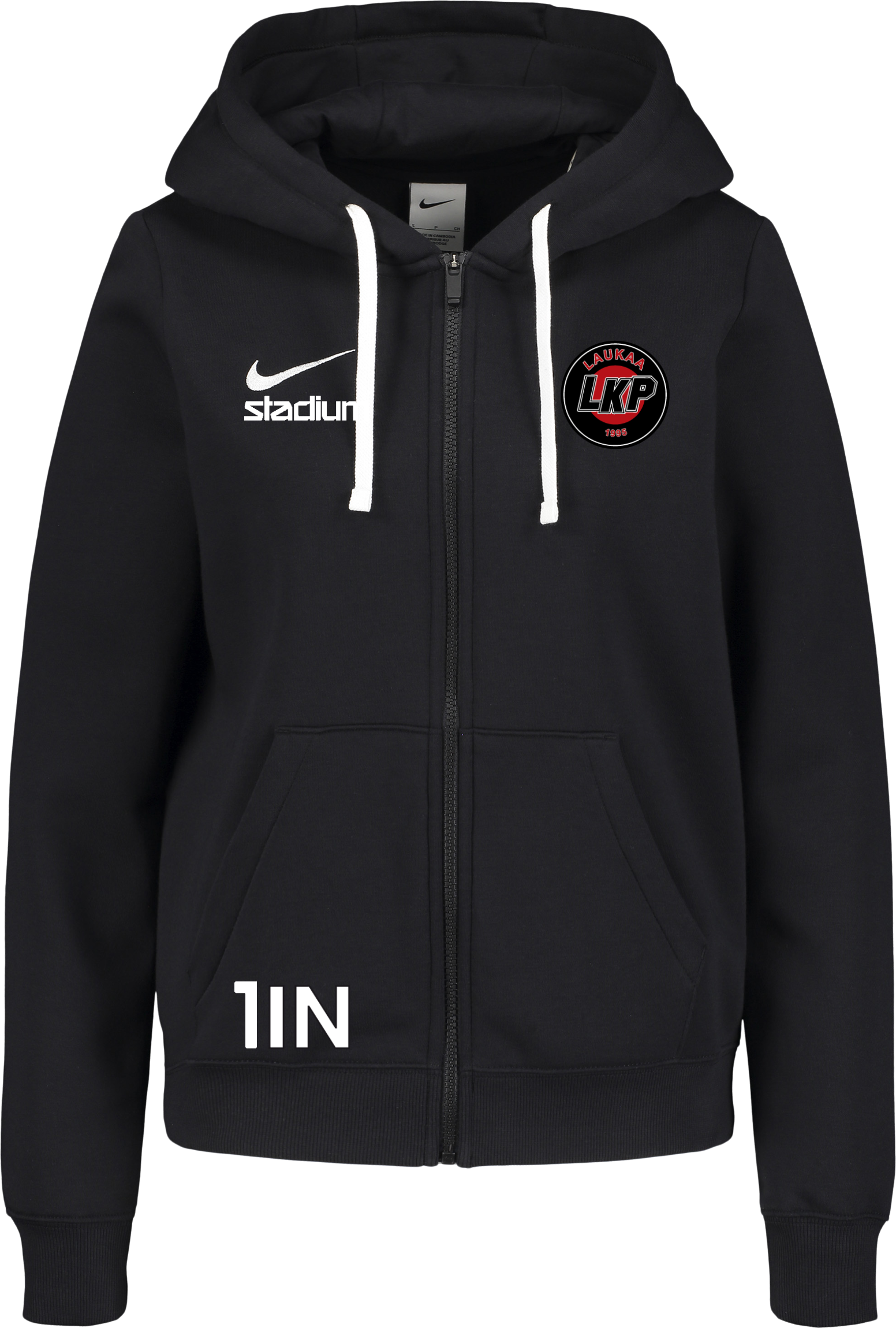 
NIKE, 
PARK26 FLC FZ HOOD W, 
Detail 1
