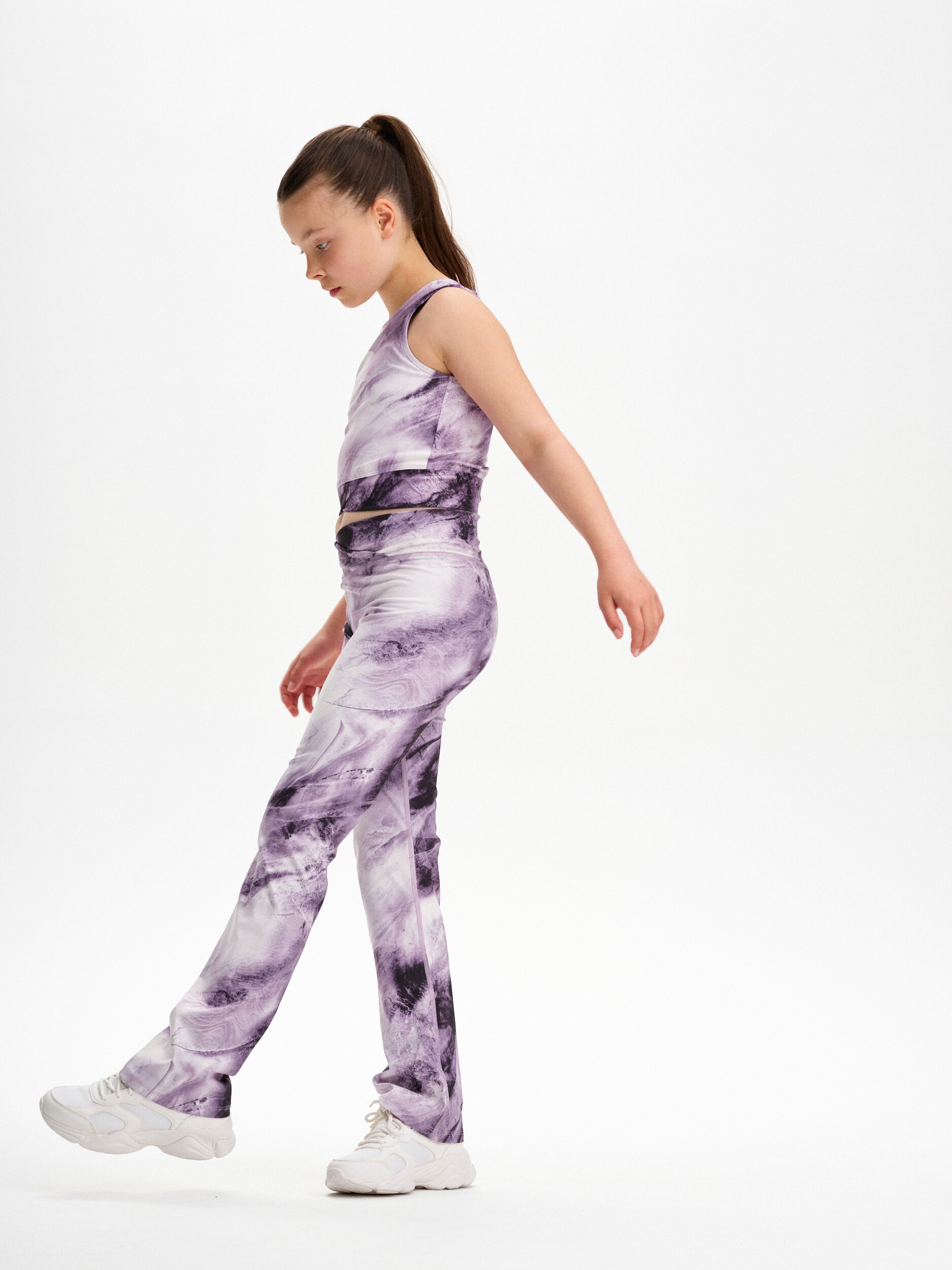 SOC, J BTS WRAP FLARE TIGHTS