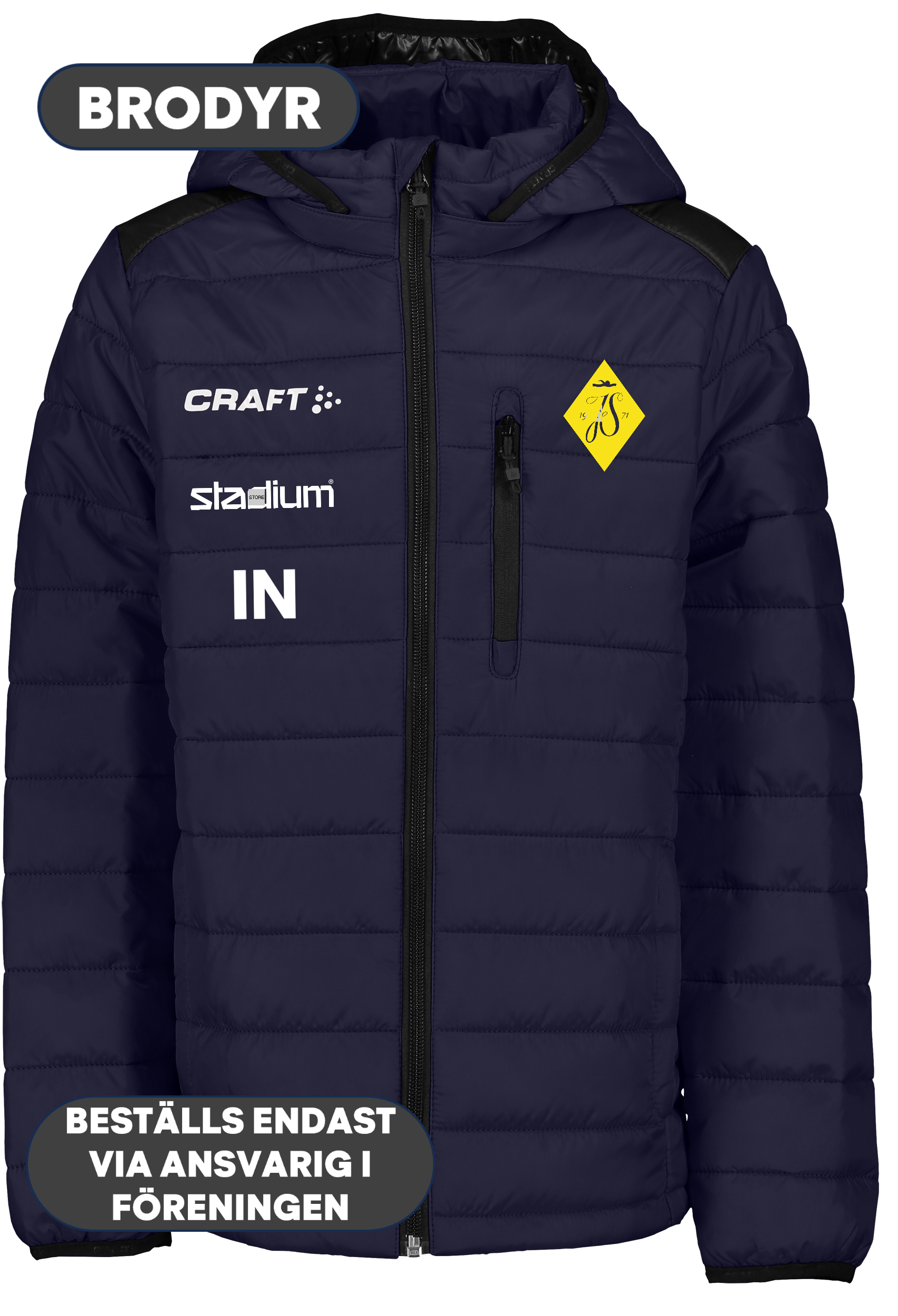 
CRAFT, 
Isolate Jkt Jr, 
Detail 1
