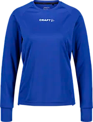 Rush 2.0 Ls Tee W - Club Cobolt Standard Small1x1