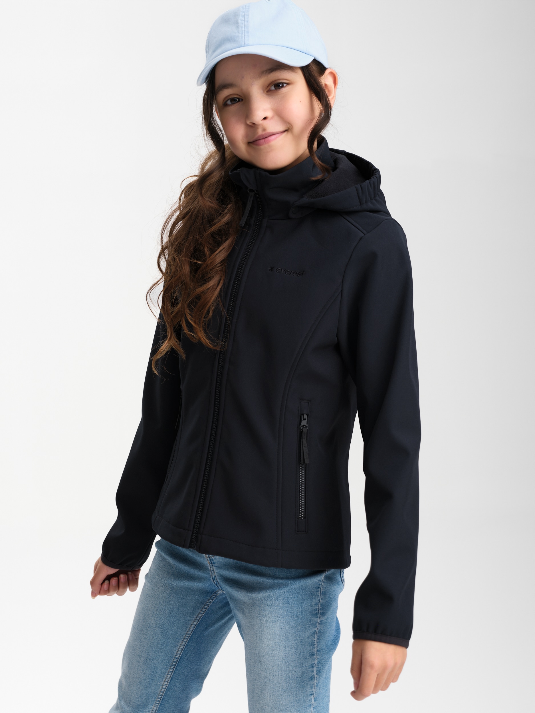 
EVEREST, 
J ZINAL SOFTSHELL JACKET, 
Detail 1
