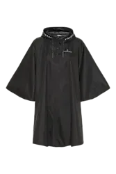 390030101101 EQUIPAGE Teen Lala Rain Poncho 390030101101 EQUIPAGE Teen Lala Rain Poncho Standard Small1x1
