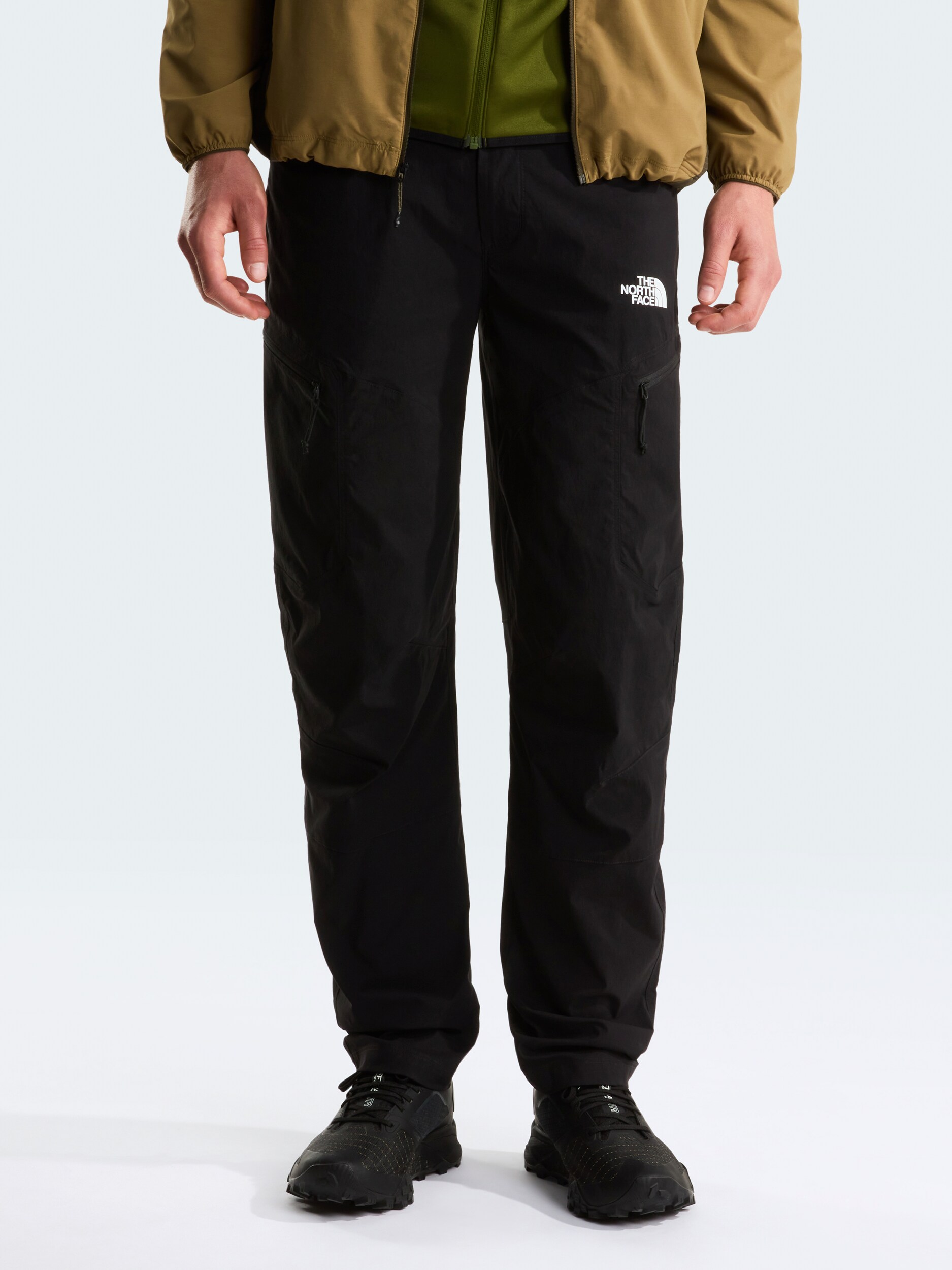 
THE NORTH FACE, 
M EXPLORATION REG TAPERED PANTS, 
Detail 1
