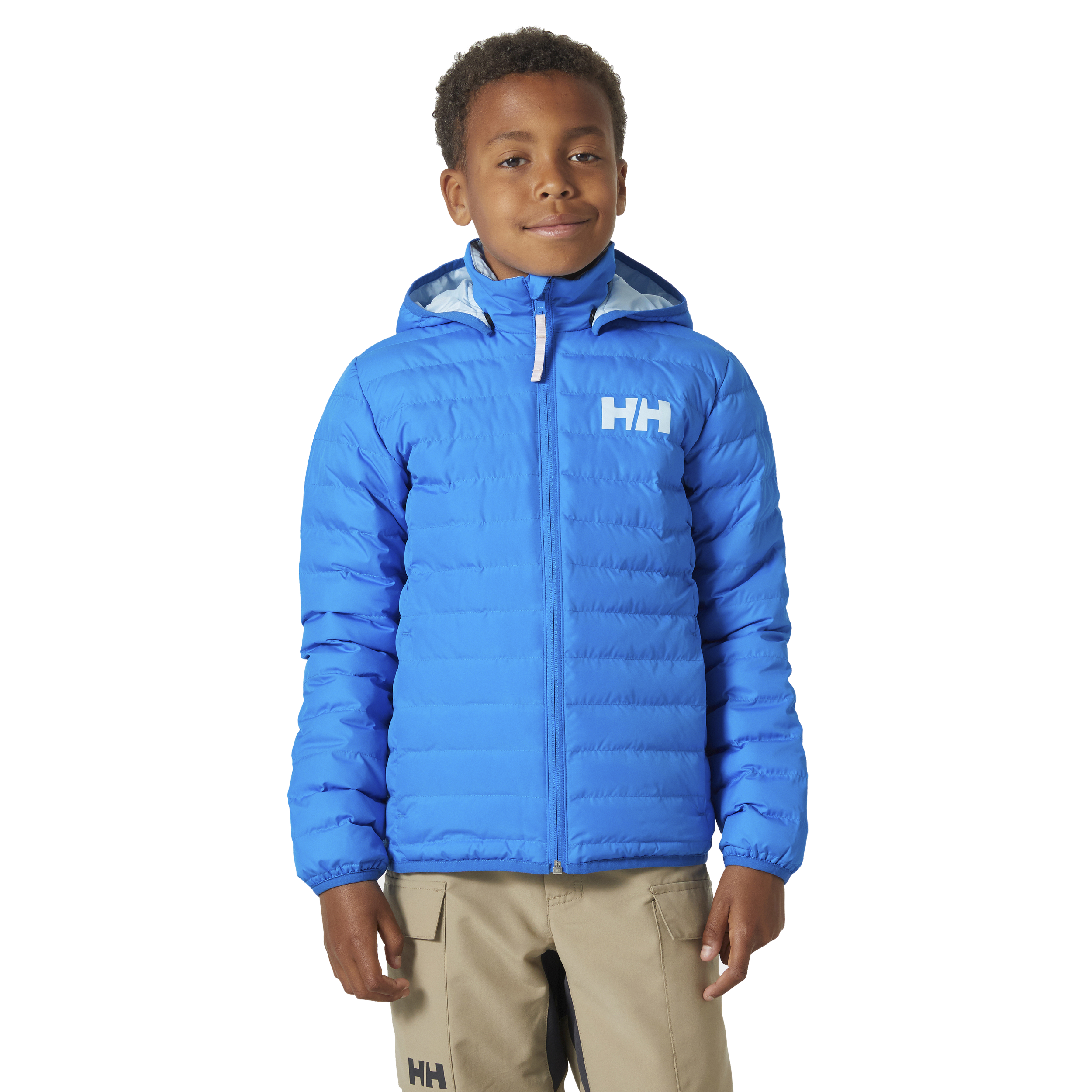 
HELLY HANSEN, 
Jr Eternal Insulator Jacket, 
Detail 1
