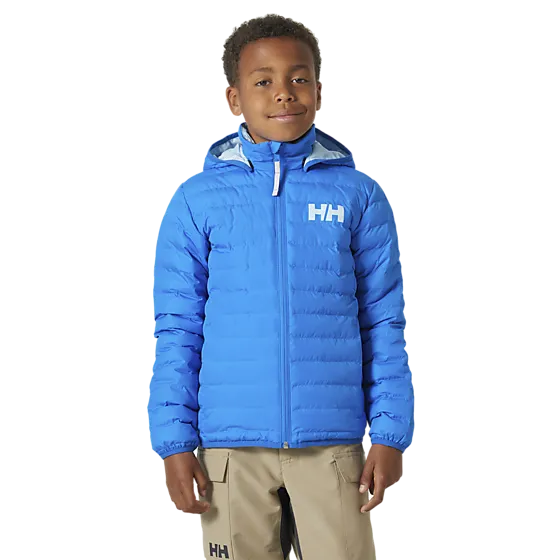 708574101101 HELLY HANSEN  Jr Eternal Insulator Jacket 708574101101 HELLY HANSEN Jr Eternal Insulator Jacket  Model01 Detail