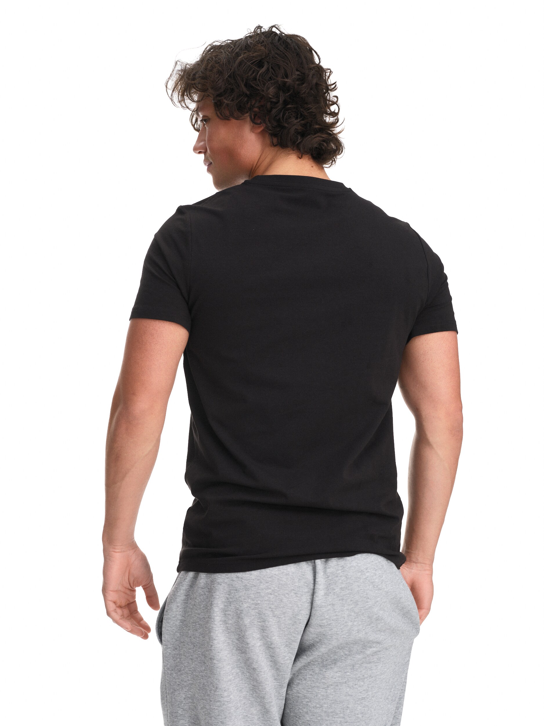 GUL&BL&Aring;, PRIME R-NECK TEE M