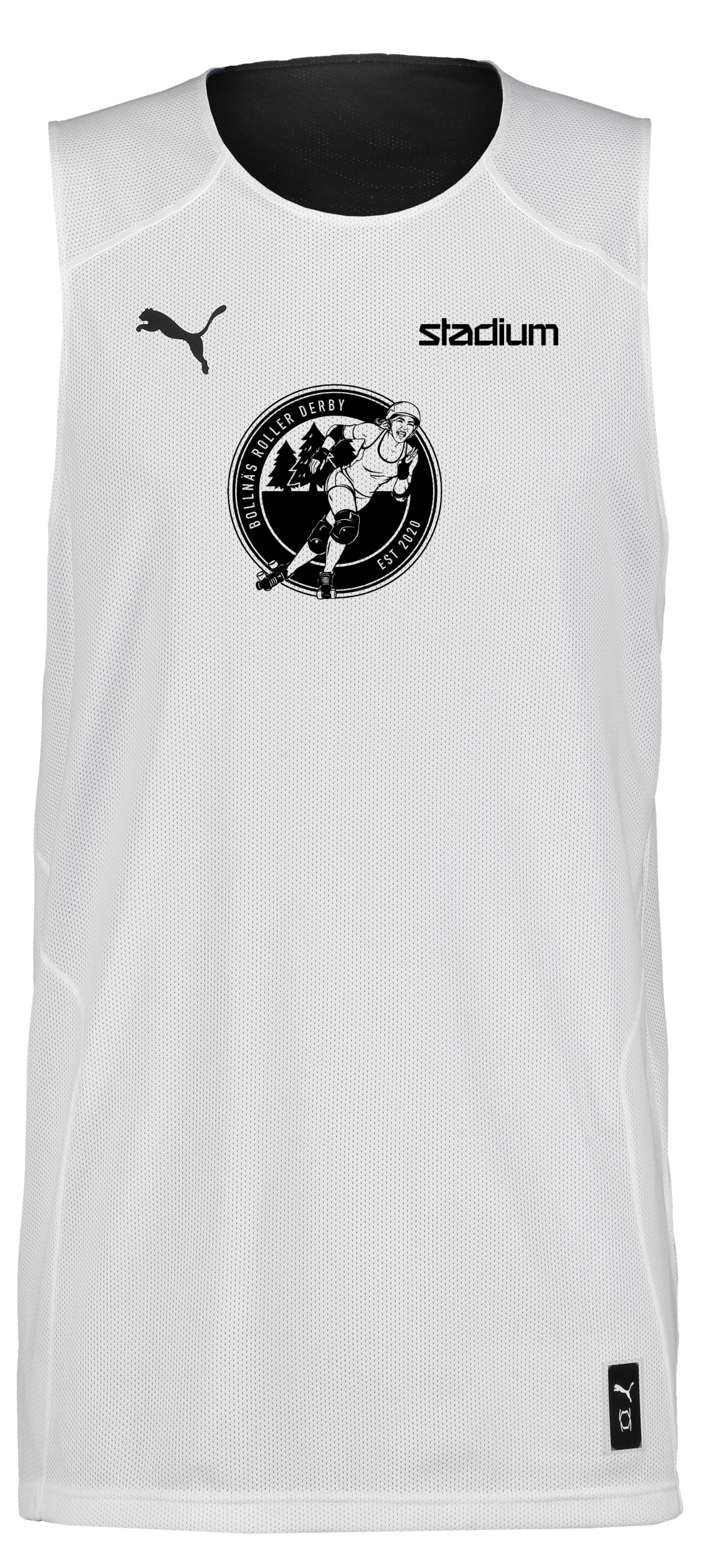 PUMA, Hoops Team Reverse Practice Jersey