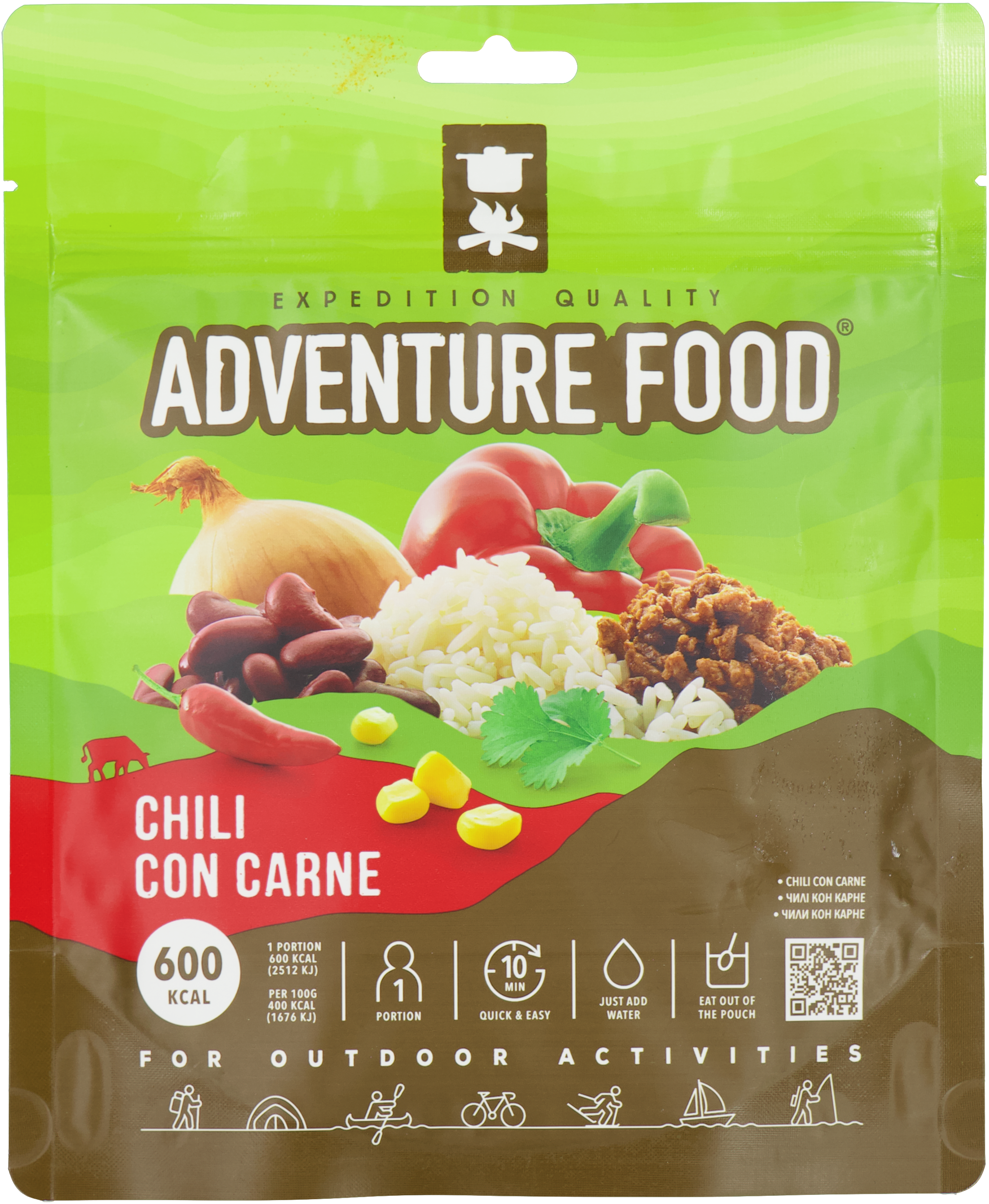 
ADVENTURE FOOD, 
Frystorkad Mat, 
Detail 1
