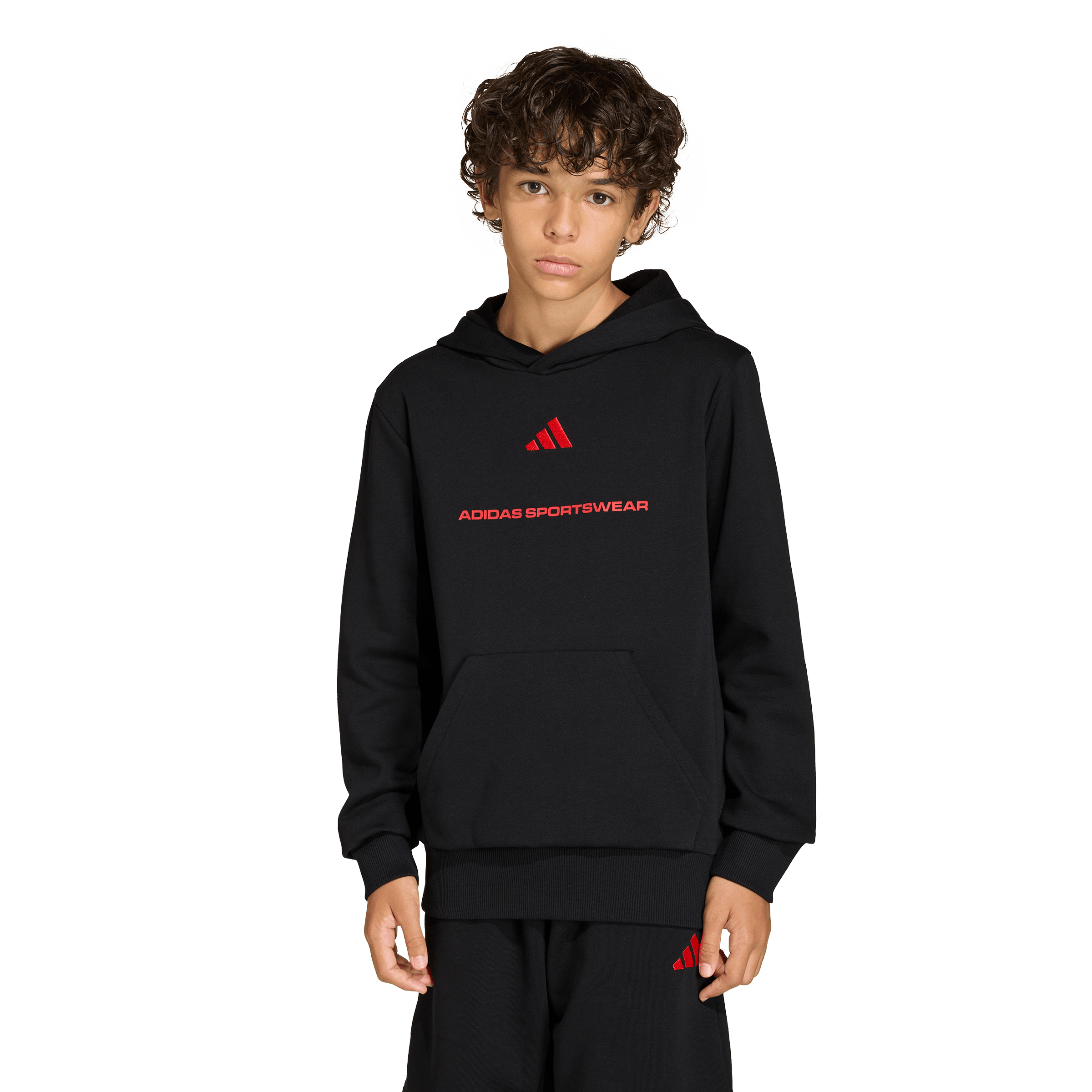 
ADIDAS, 
J B Fl Hood, 
Detail 1
