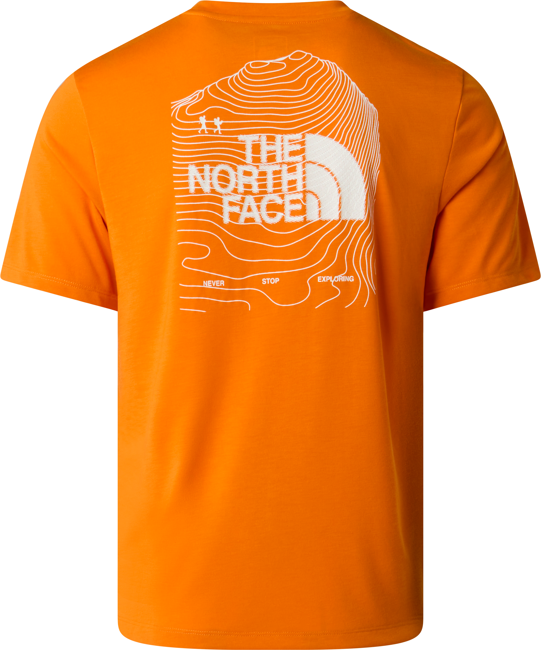 THE NORTH FACE, M BITMAP LOGO SHORT SLEEVES TEE-GRAPHIC