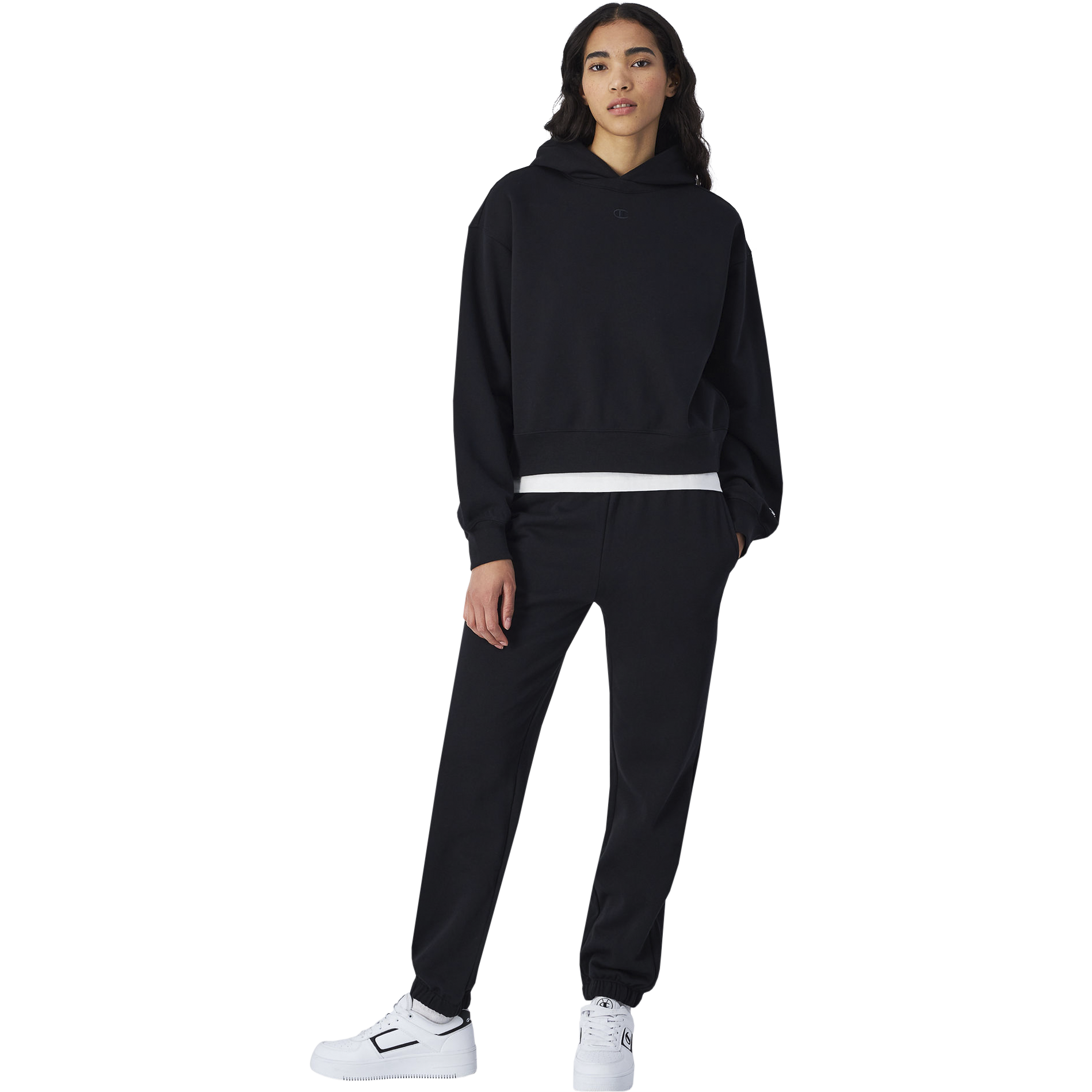 CHAMPION, W Elastic Cuff Pants