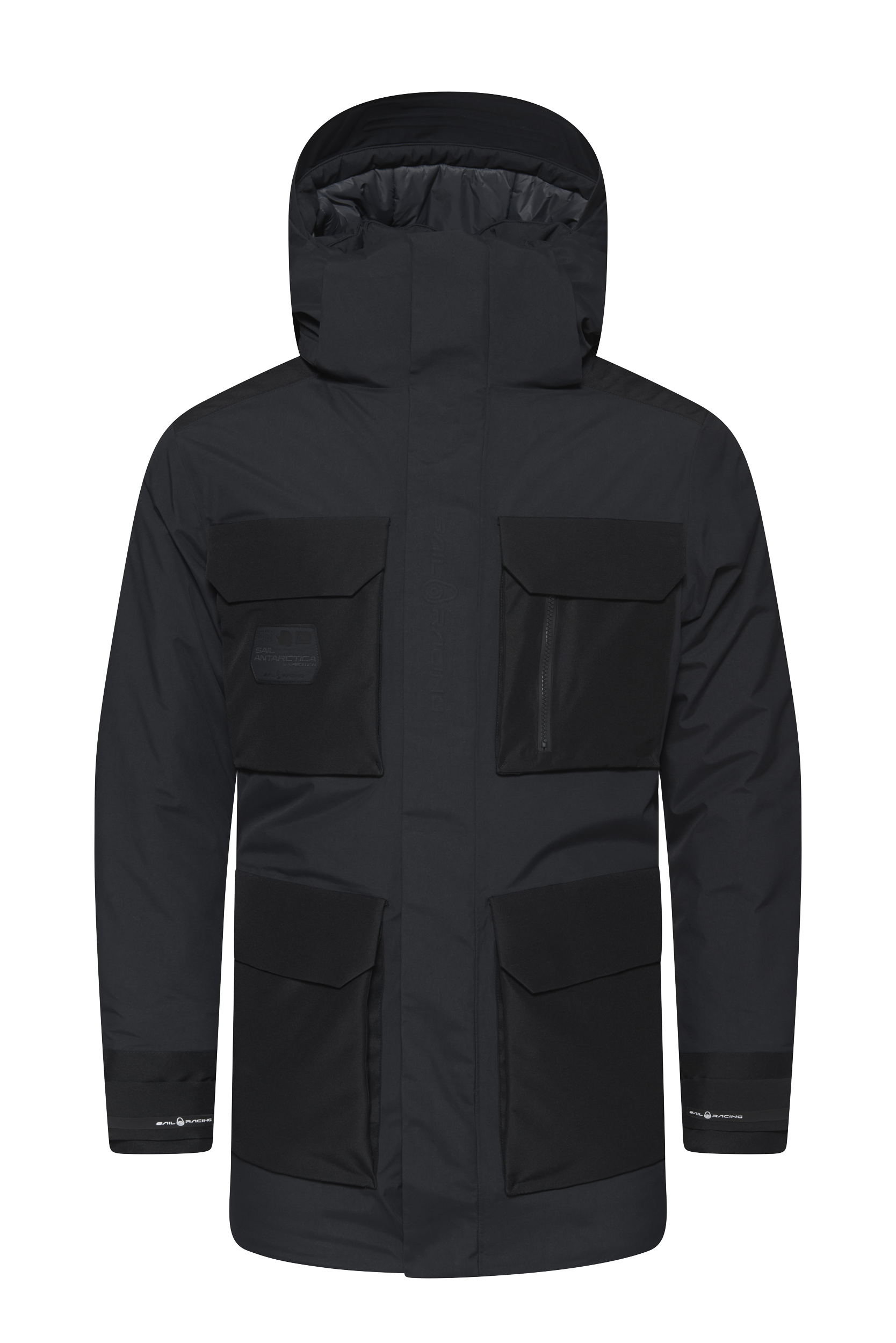 
SAIL RACING, 
M Glacier Bay Parka, 
Detail 1
