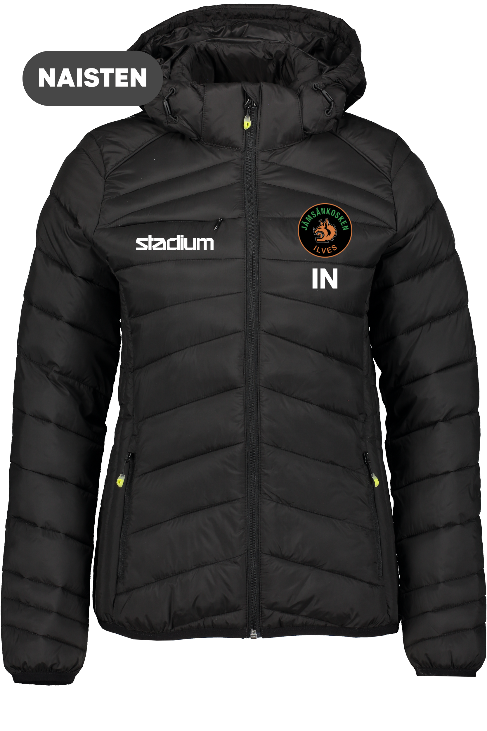 
CLIQUE, 
Idaho Jkt W, 
Detail 1
