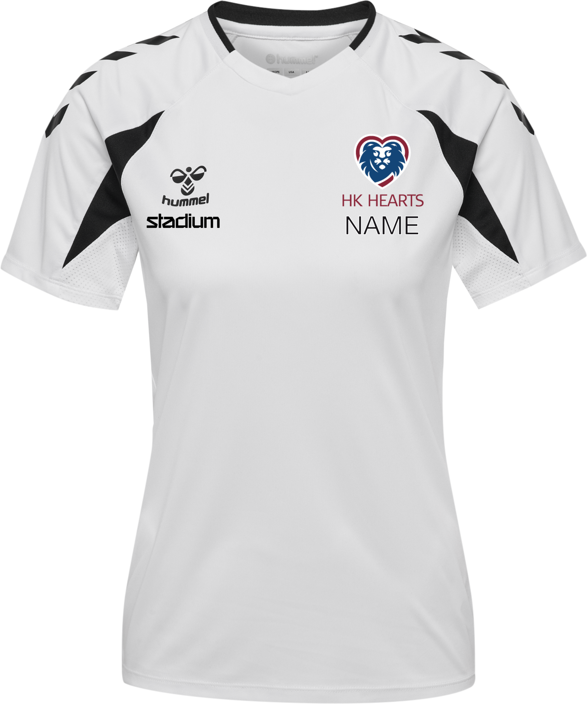 
HUMMEL, 
HMLCORE 2.0 JERSEY S/S WOMAN, 
Detail 1
