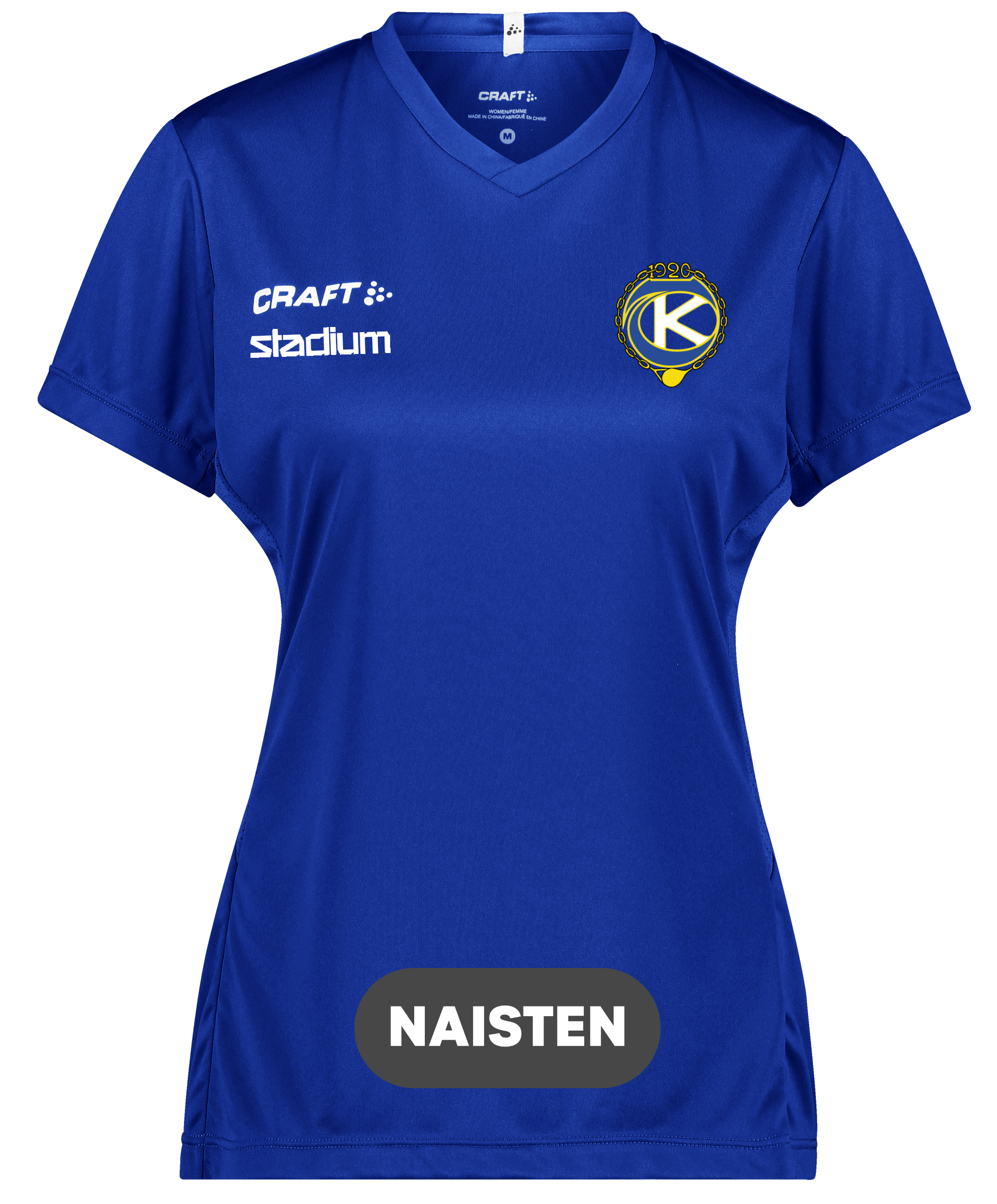 
CRAFT, 
Squad Go SS Jsy W, 
Detail 1
