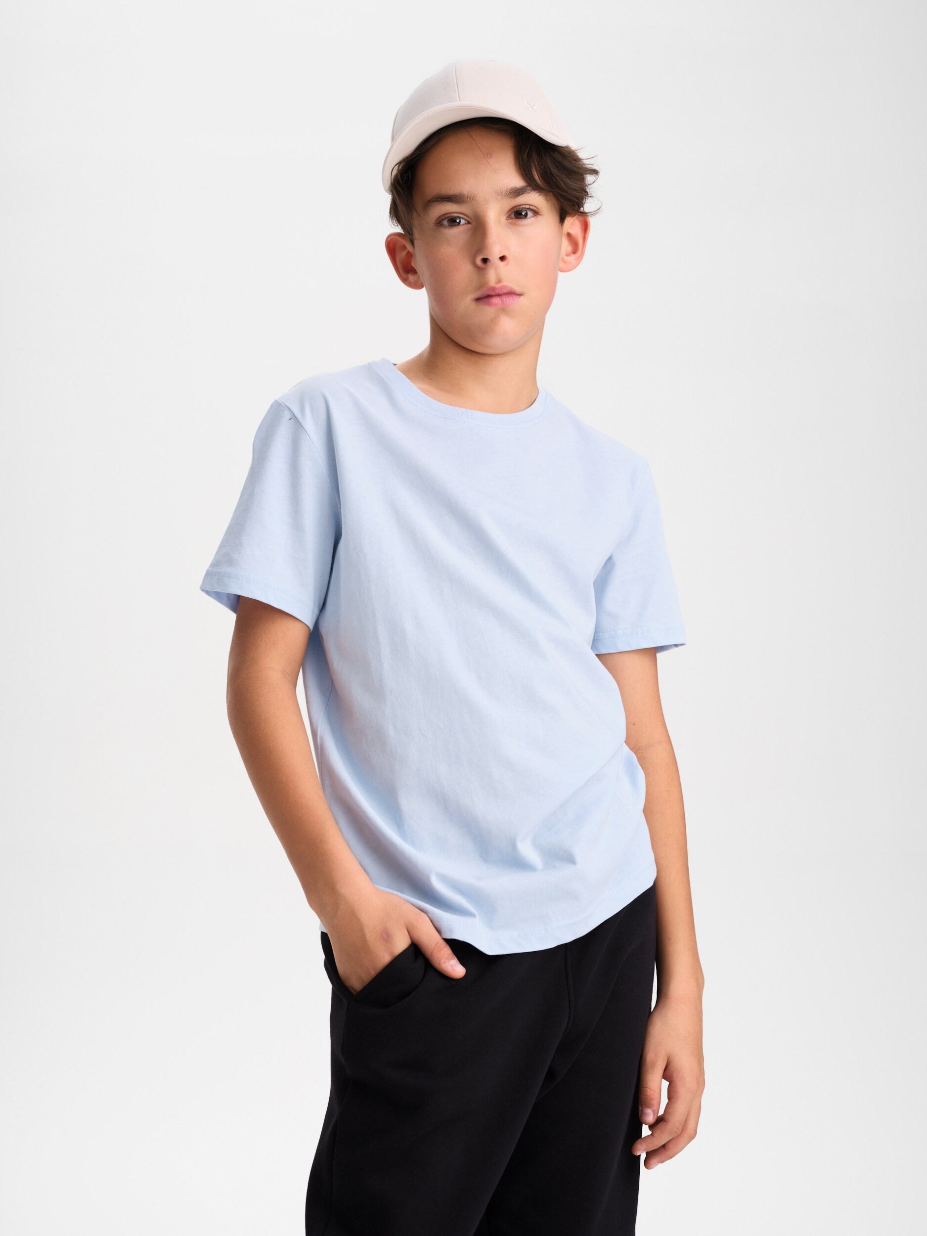 
SOC, 
J Basic Tee, 
Detail 1
