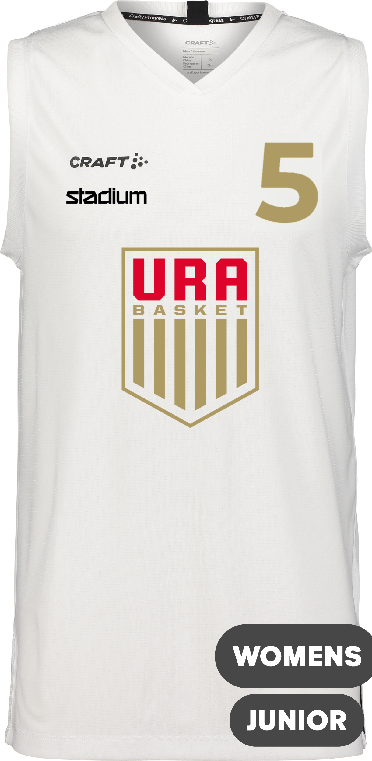 
CRAFT, 
Jr Pro Basket Singl, 
Detail 1
