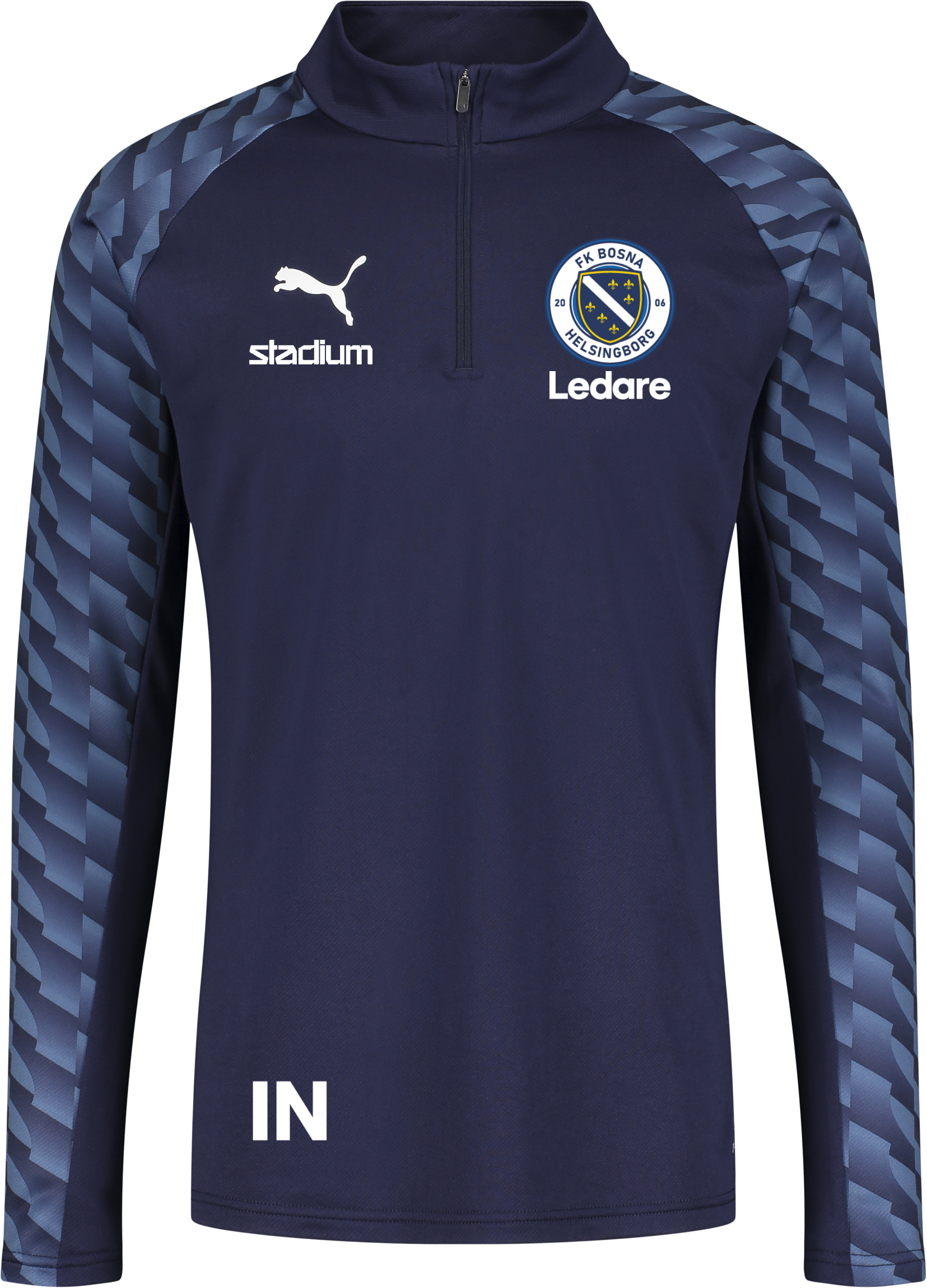 
PUMA, 
TEAMLIGA26 TRAINING 1/4 ZIP TOP, 
Detail 1
