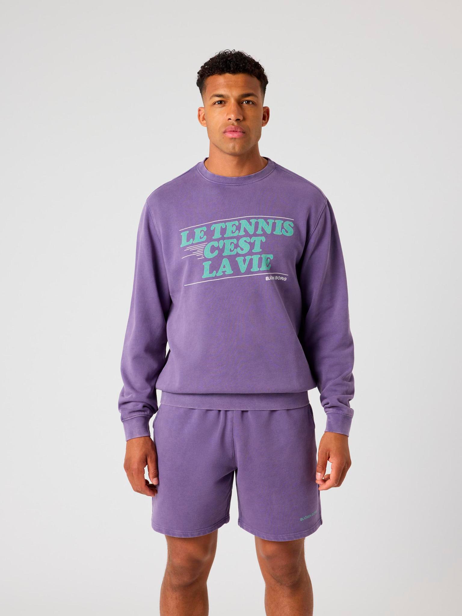 
BJ&Ouml;RN BORG, 
M CLASSIC PRINT SWEATSHIRT, 
Detail 1
