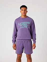 M CLASSIC PRINT SWEATSHIRT - MYSTICAL Model01 Small1x1