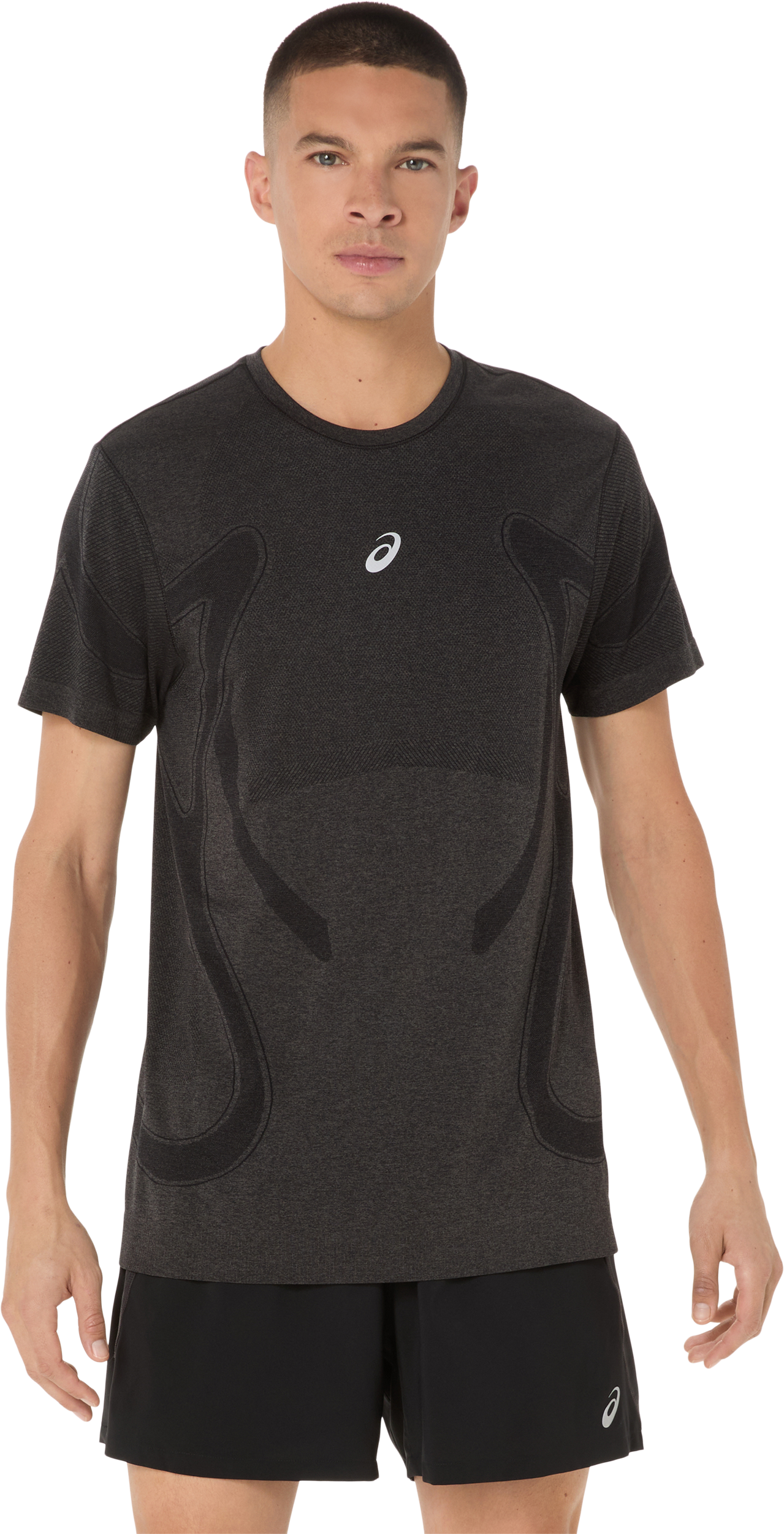 
ASICS, 
M Seamless Ss Top, 
Detail 1
