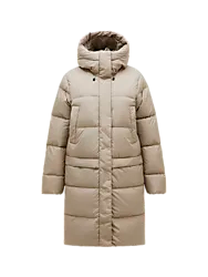 W Quiver Down Parka - Avid Beige Standard Small1x1