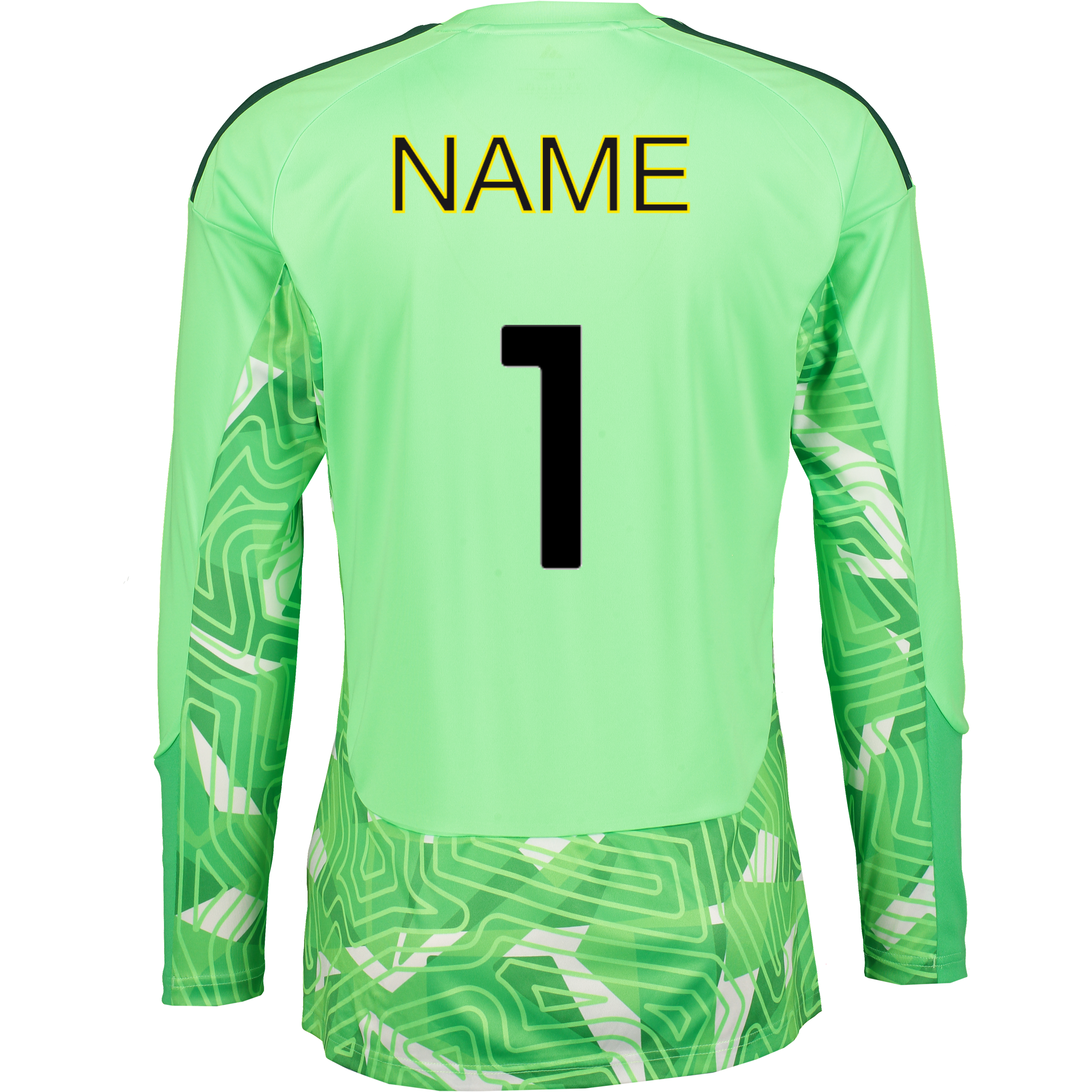 ADIDAS, T26 C GK JSY LS JR