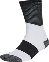 Run X Boost Sock - WHITE/BLACK Standard Small1x1