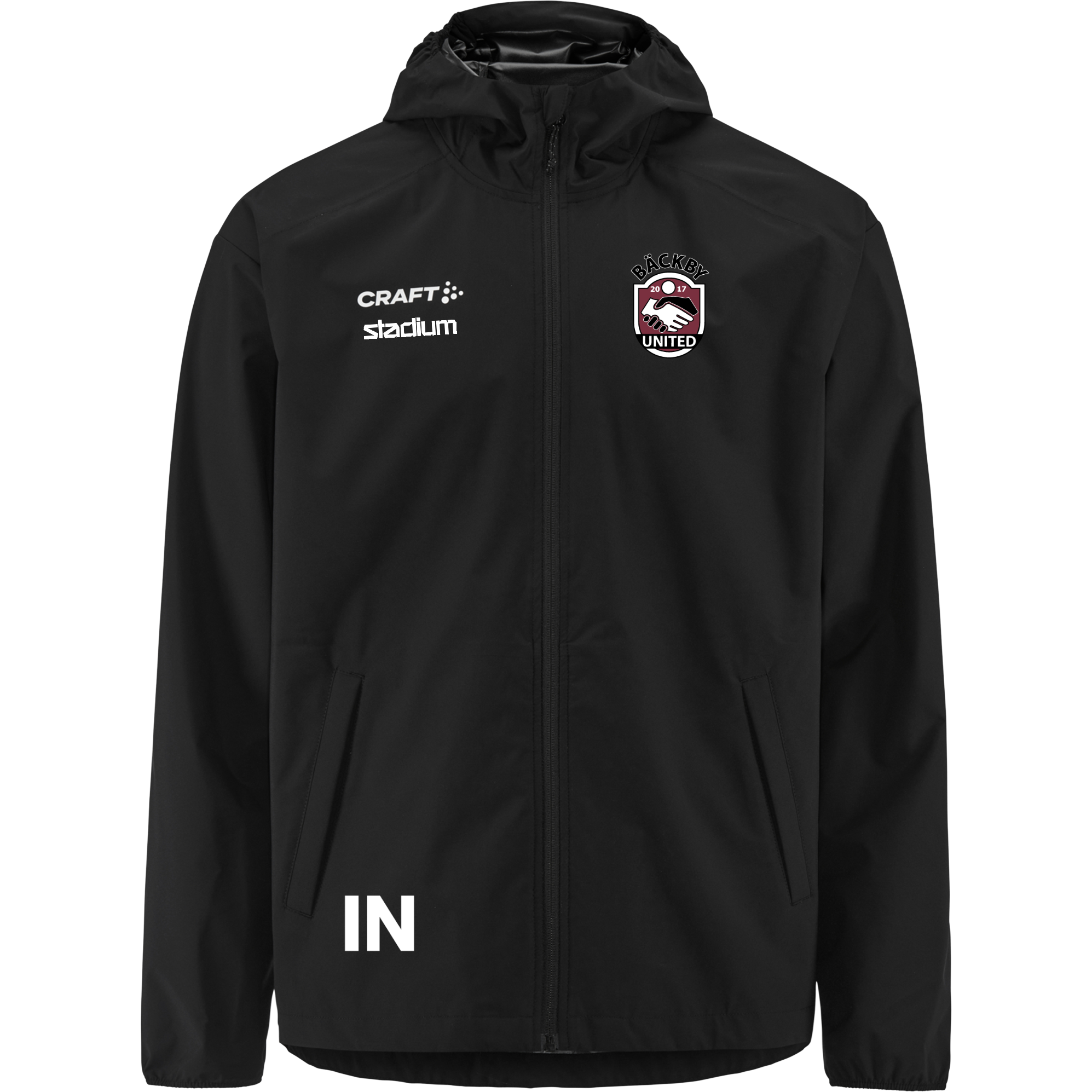 
CRAFT, 
SQUAD GO WEATHER JACKET, 
Detail 1
