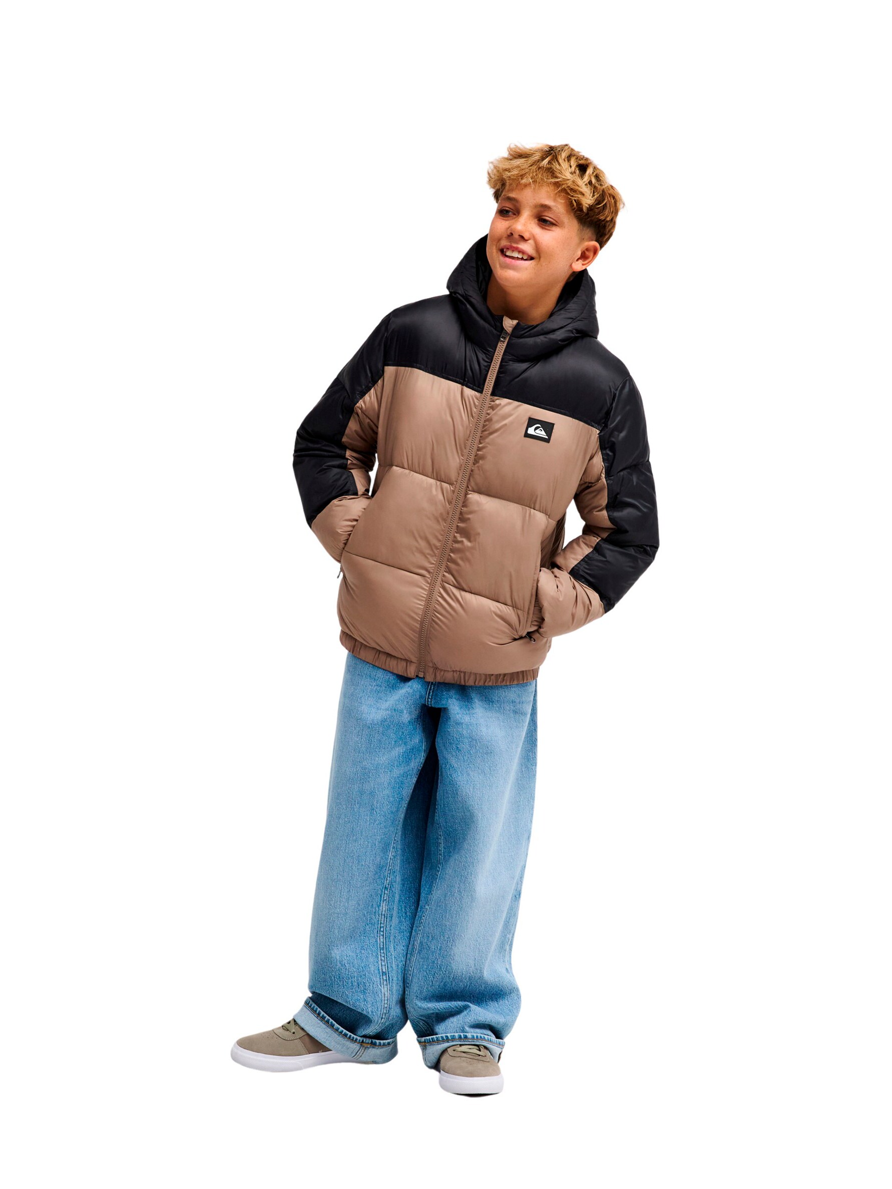 QUIKSILVER, J COLD DAYS YOUTH JACKET