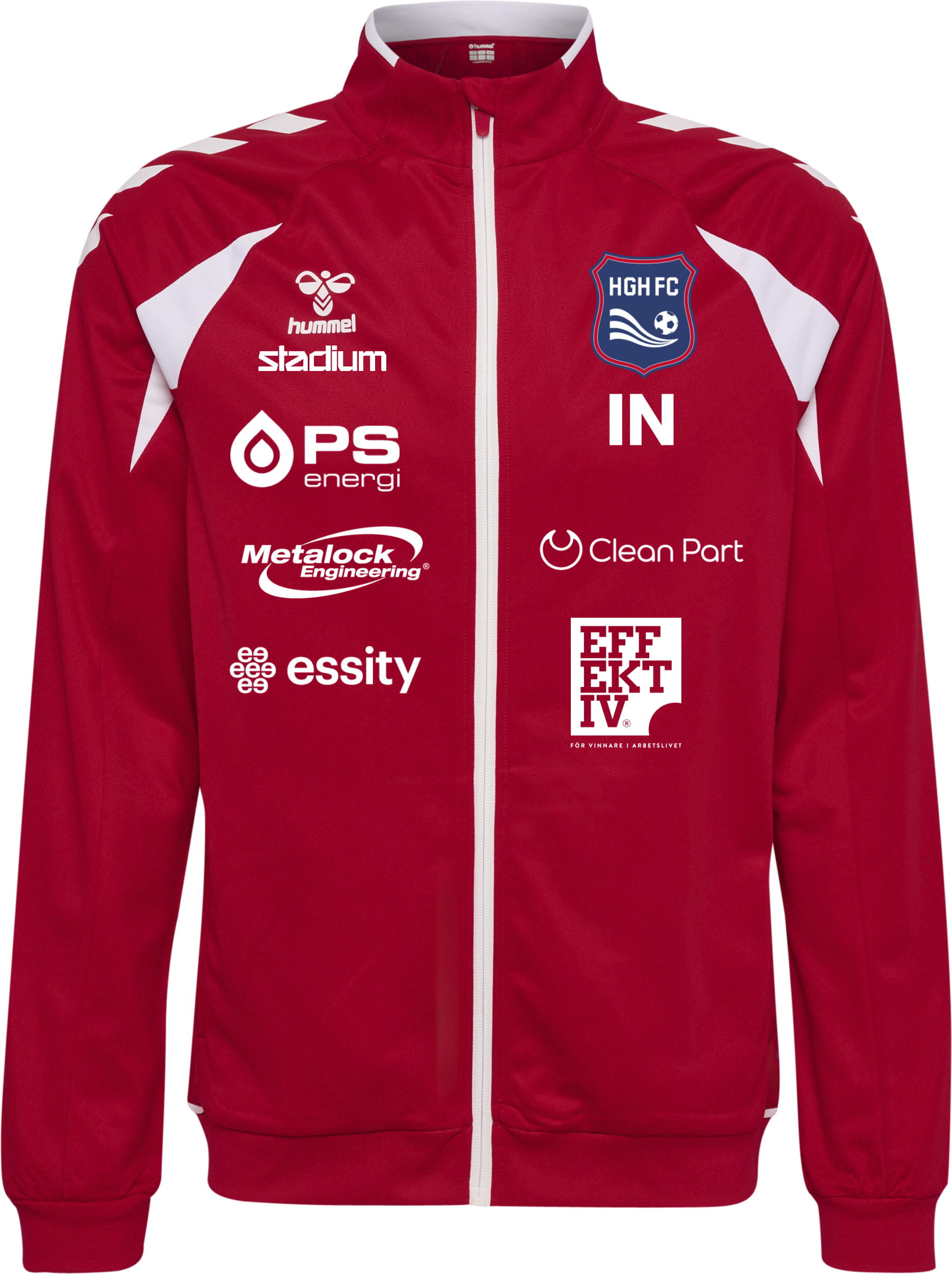 
HUMMEL, 
HMLCORE 2.0 TRACK ZIP JACKET KIDS, 
Detail 1
