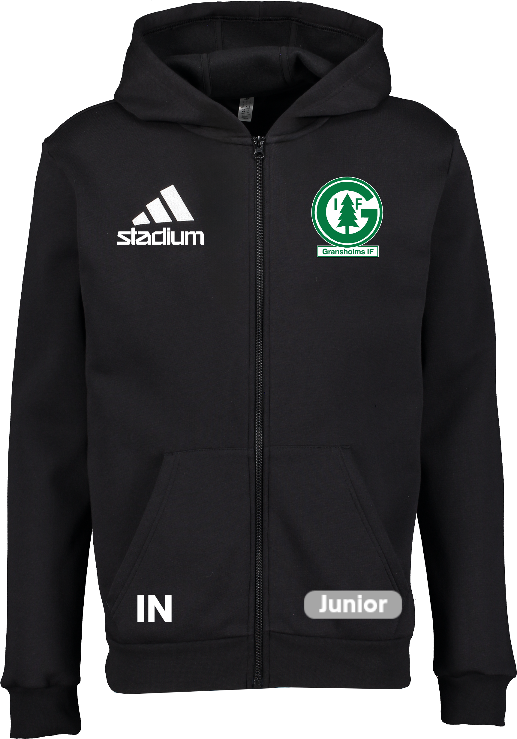 
ADIDAS, 
ENT26 FZ HOOD JR, 
Detail 1
