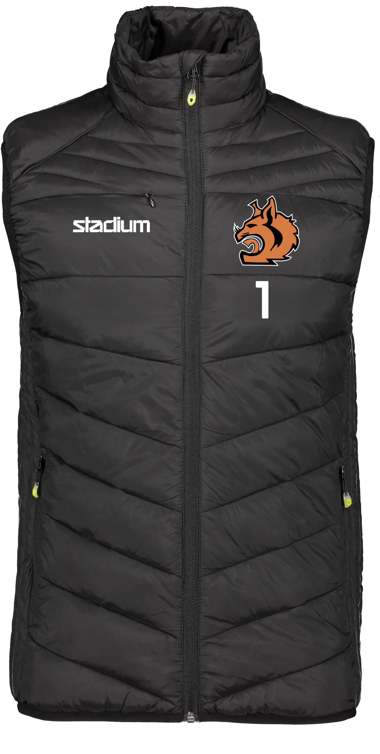 
CLIQUE, 
Idaho Vest, 
Detail 1
