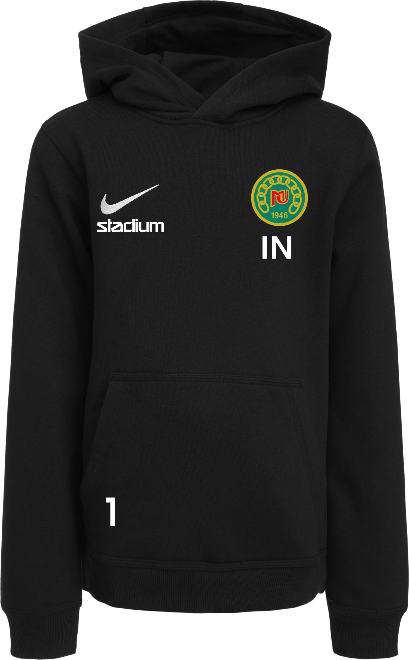 
NIKE, 
PARK26 FLC HOOD JR, 
Detail 1
