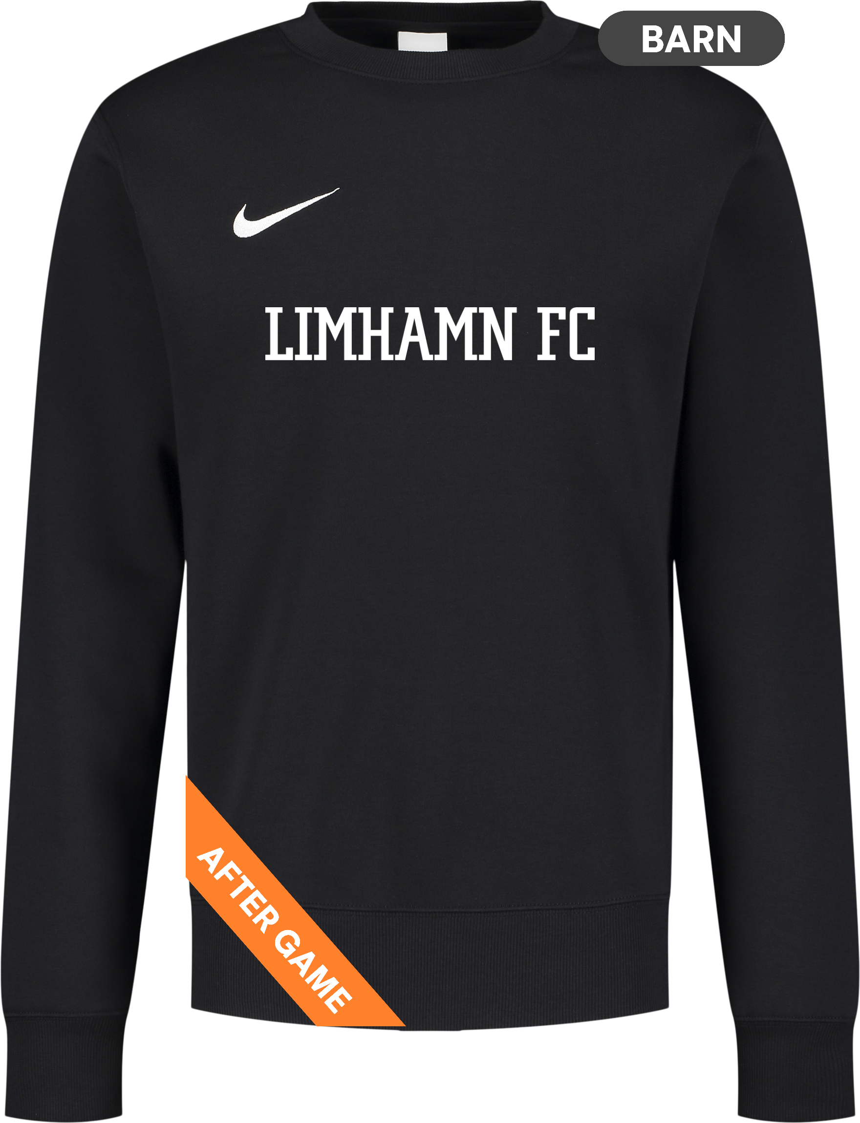 
NIKE, 
PARK26 FLC CREW JR, 
Detail 1
